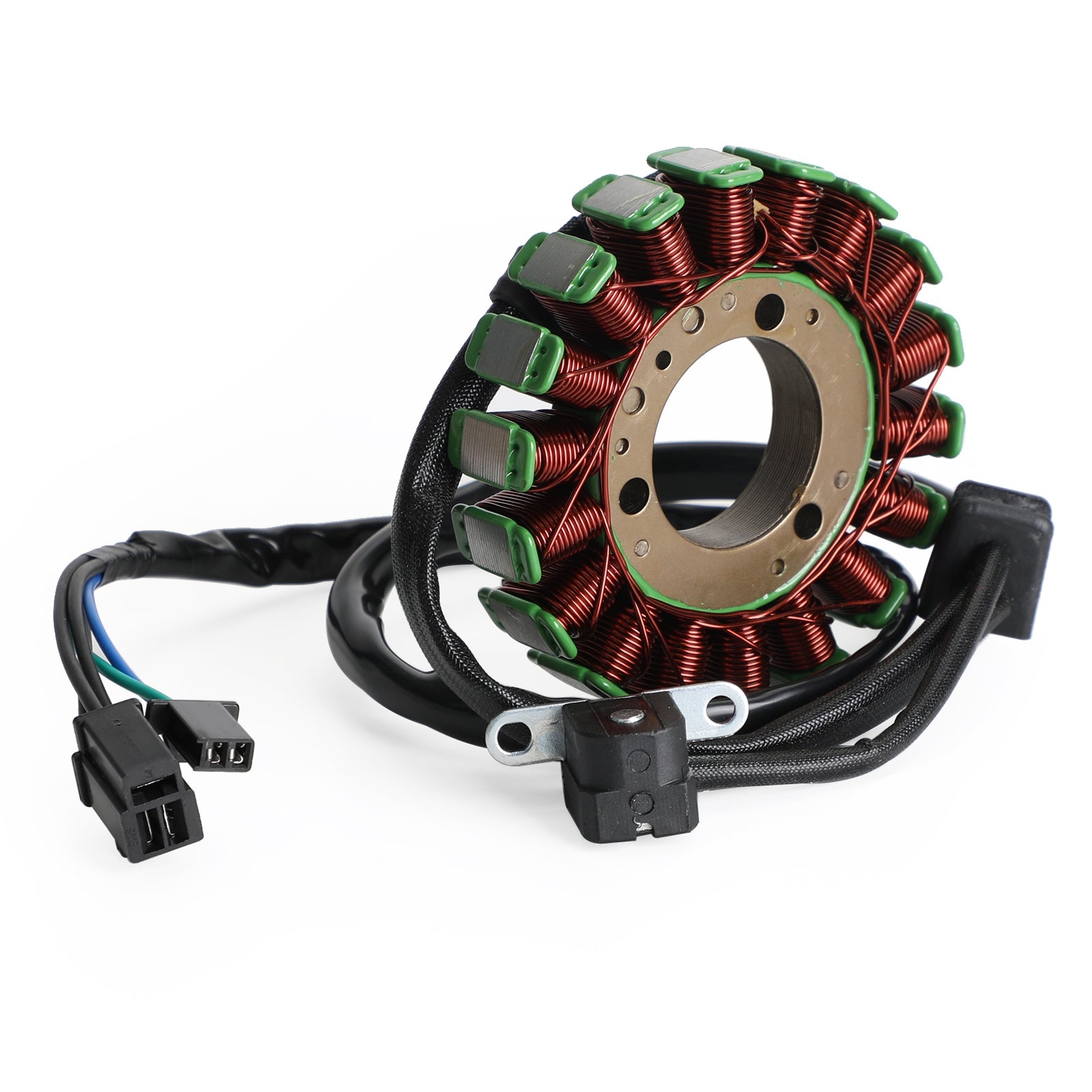 Stator magnéto + redresseur de tension + joint pour Suzuki TU250X TU 250 X 2009-2019 générique