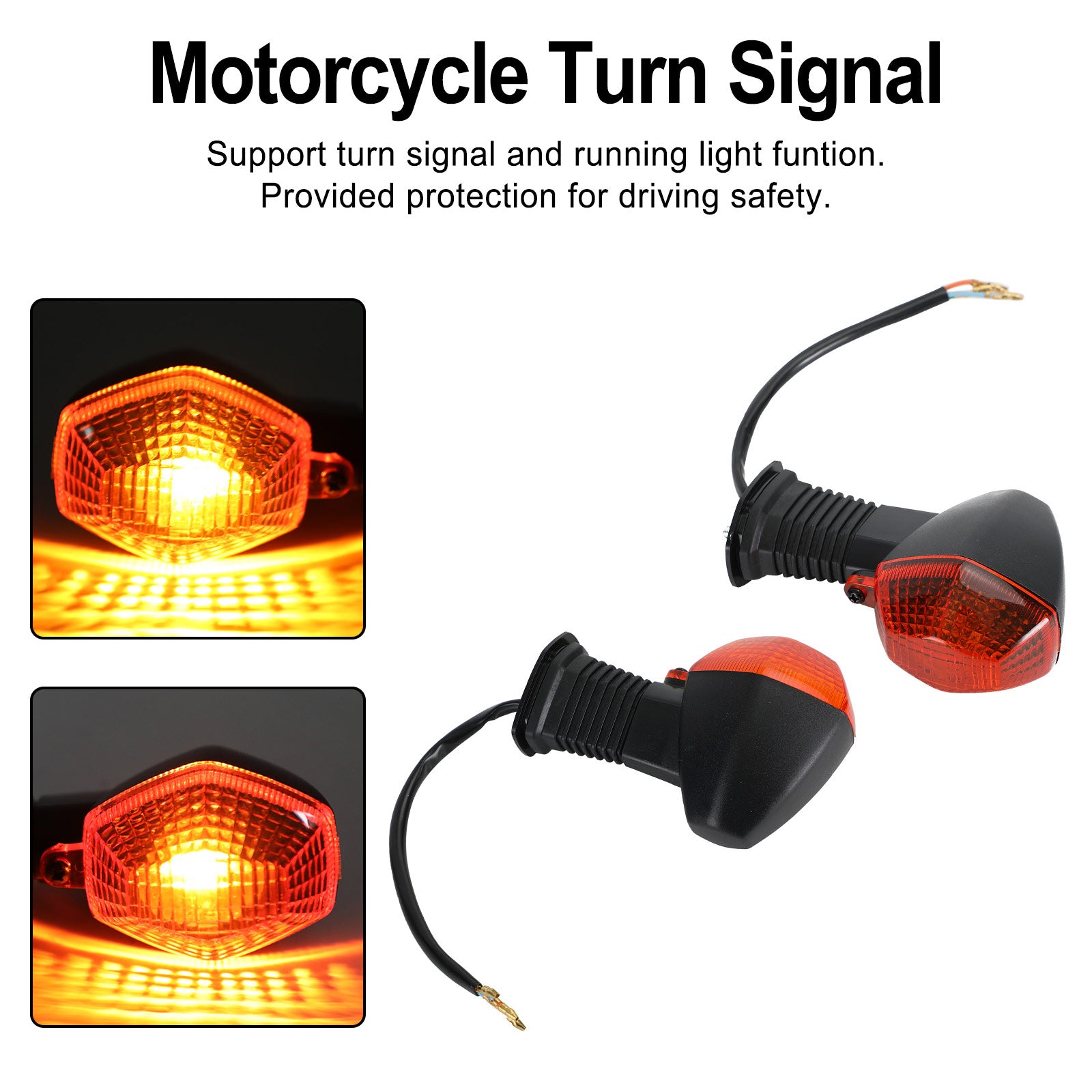 Suzuki DL650 DL1000 V-Strom DL Turn Signal Blinker Indicator Lights