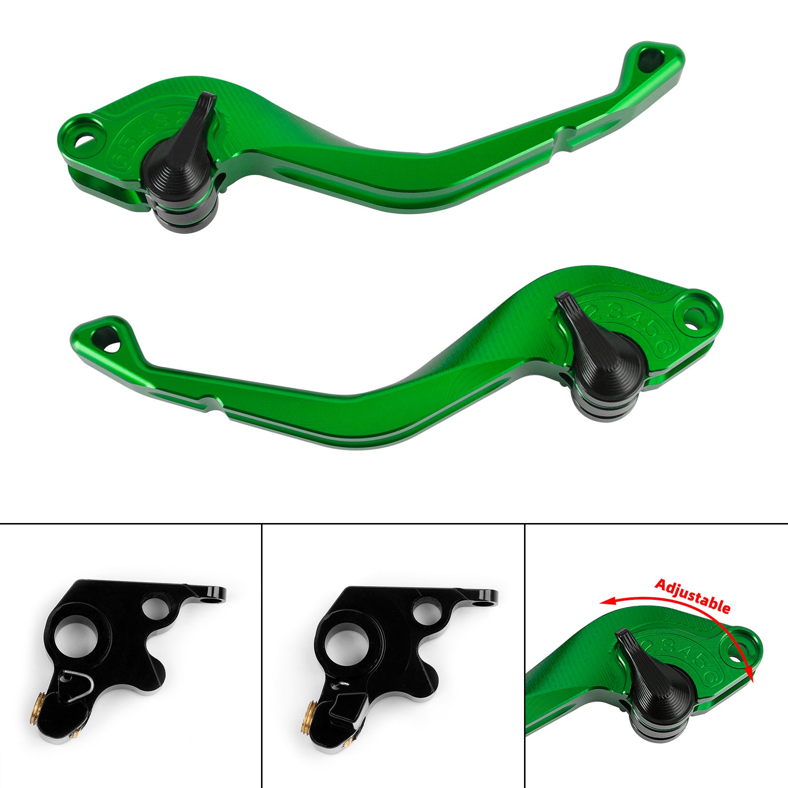 CNC Short Clutch Brake Lever fit for Ducati 400 620 695 696 796 MONSTER S2R