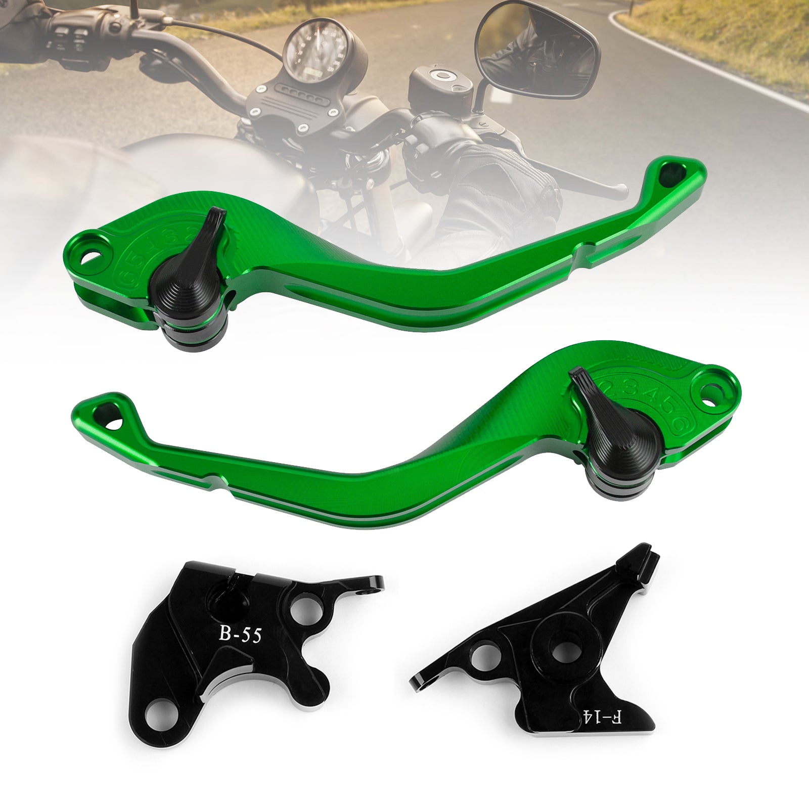 CNC Short Clutch Brake Lever fit for Buell XB12R XB12Ss XB12Scg M2 Cyclone