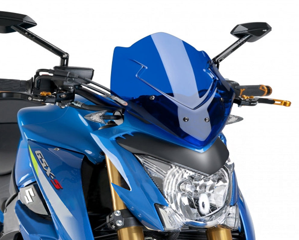 新しいフロントガラスフロントガラススズキ GSX-S1000 2015-2017 2016 汎用