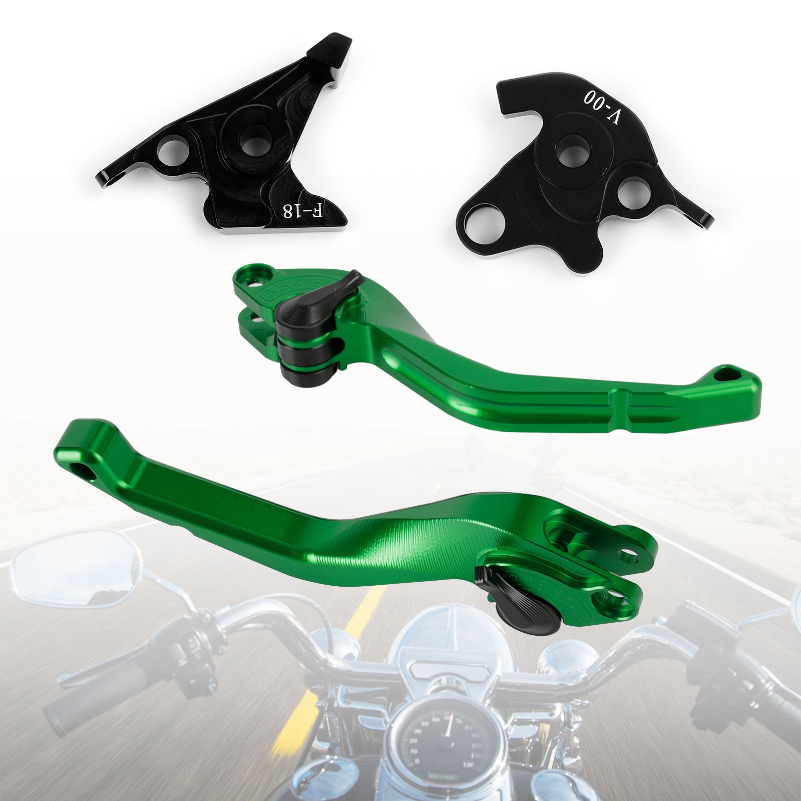 CNC Short Clutch Brake Lever fit for Honda VFR750 VFR800/F VTR1000F CBF1000