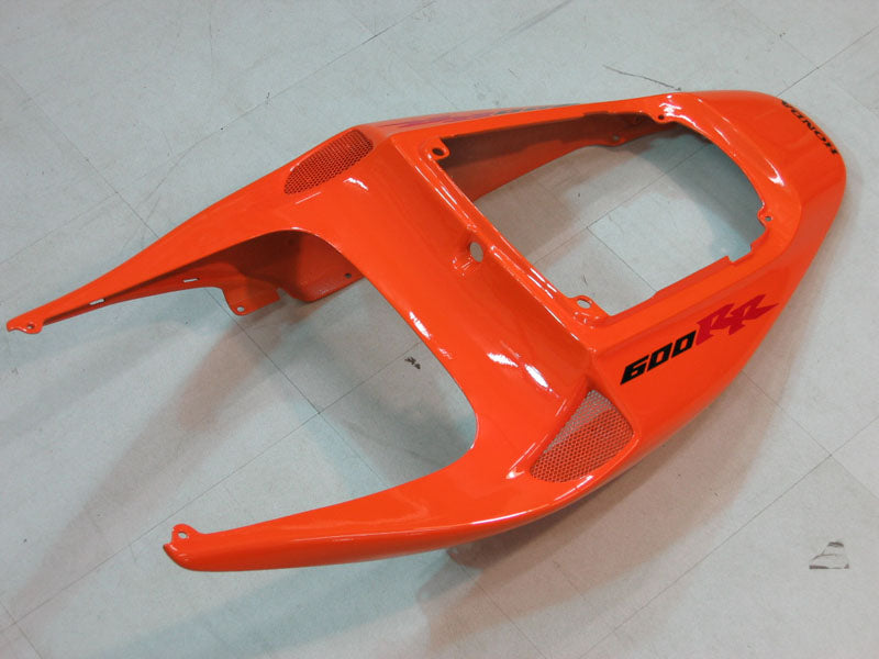 Amotopart  2005-2006 CBR600RR F5 Honda Fairing Orange Kit