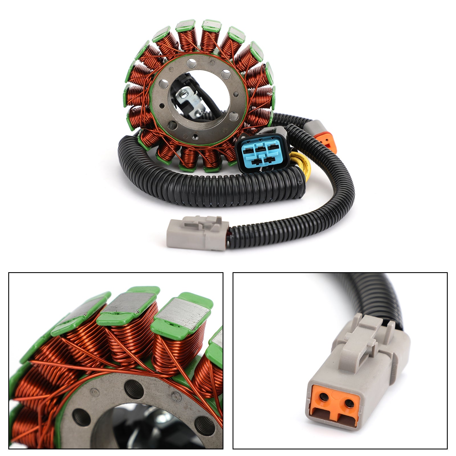 Alternateur de générateur de Stator pour SKI-DOO 420889907 420889908 420889909 420889904