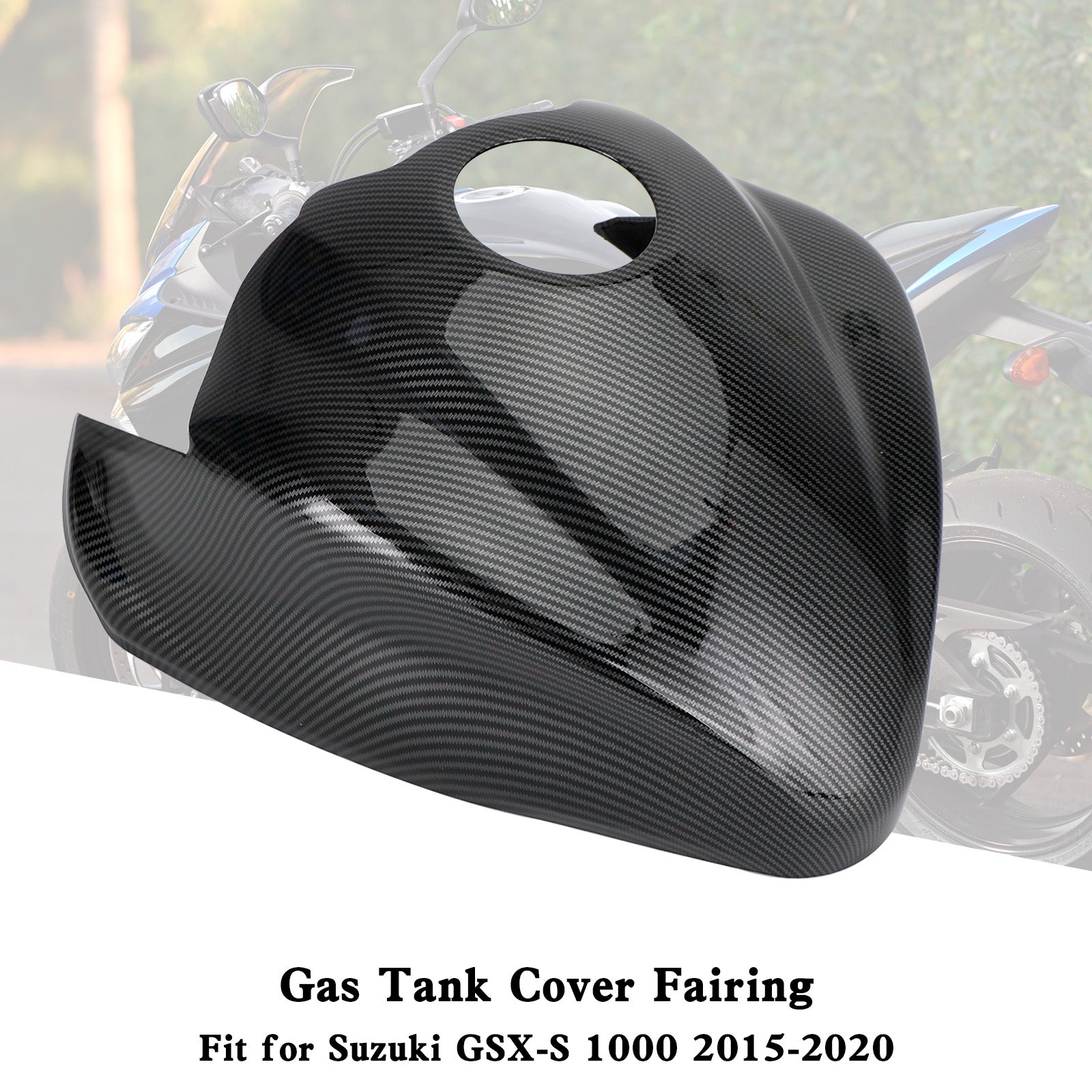 Gas Tank Cover Guard Fairing Protector For Suzuki GSX-S 1000 GSXS 2015-2020