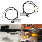 1 Paar Universal-Motorrad-LED-Frontblinker-Kontrollleuchte