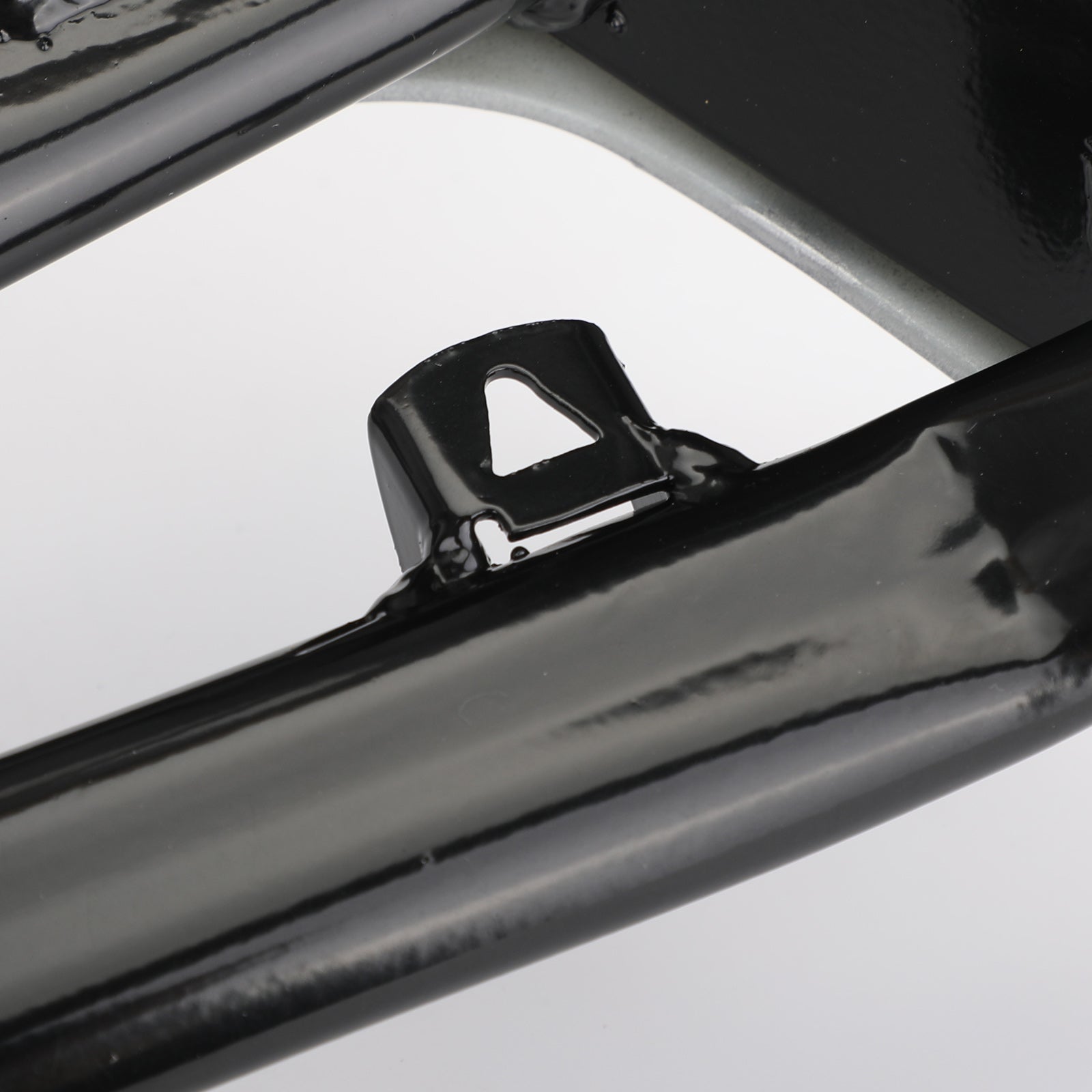 Verstellbare Beifahrerarmlehne hinten, passend für BMW K1600GTL 2011–18, Schwarz