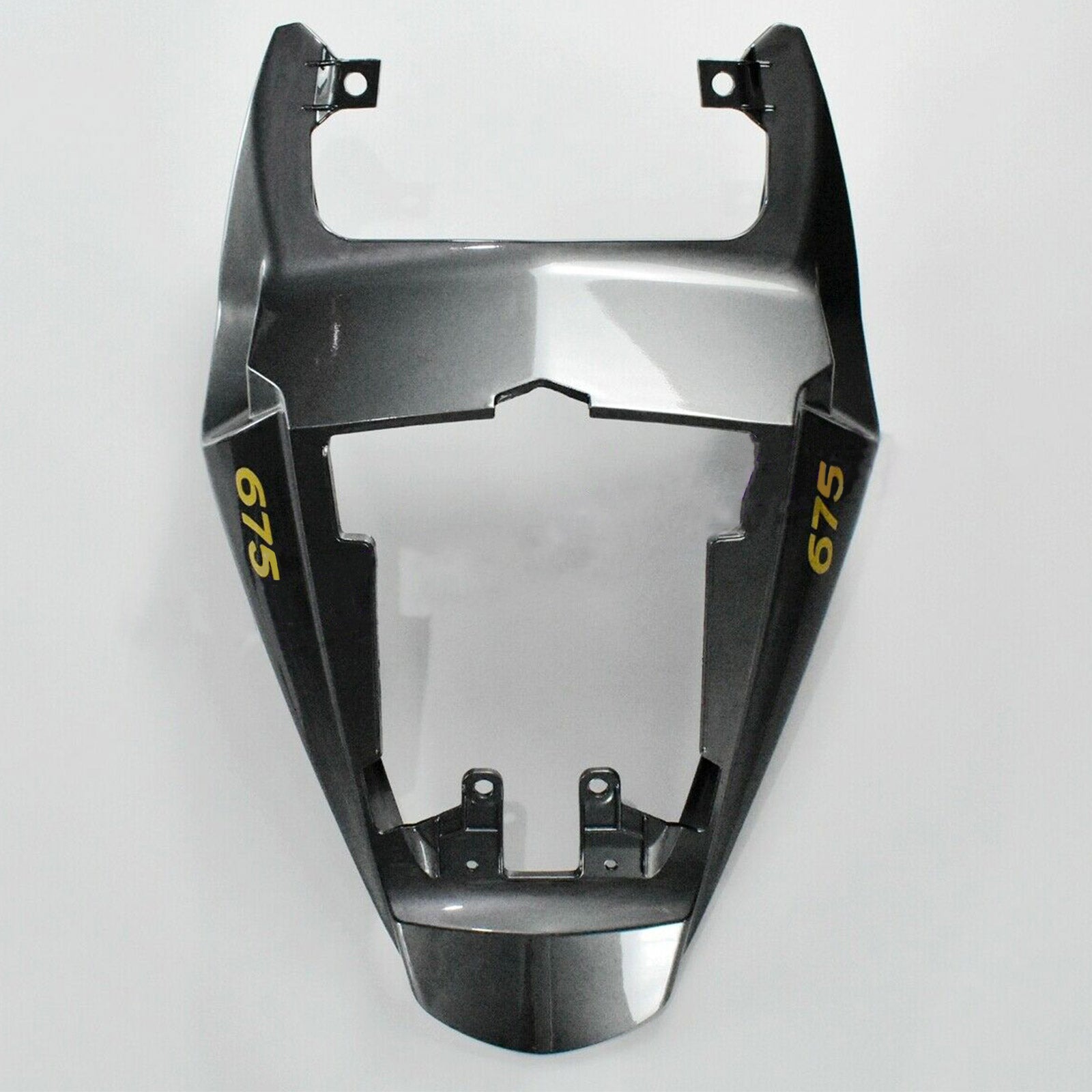 Amotopart Verkleidungen Triumph Daytona 675 2006-2008 Graues Verkleidungsset