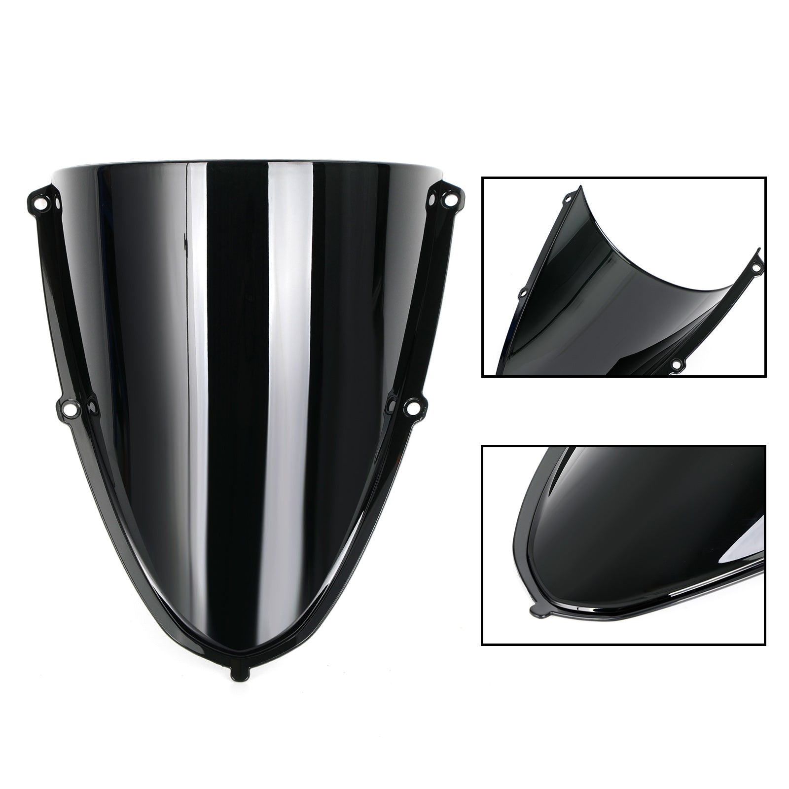 ABS Motorcycle Windshield WindScreen fit for Aprilia RS660 2020-2022 Generic