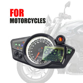 Tft Digital Speedometer Universal Motorcycle 14000Rpm Gear Backlight Odometer Generic