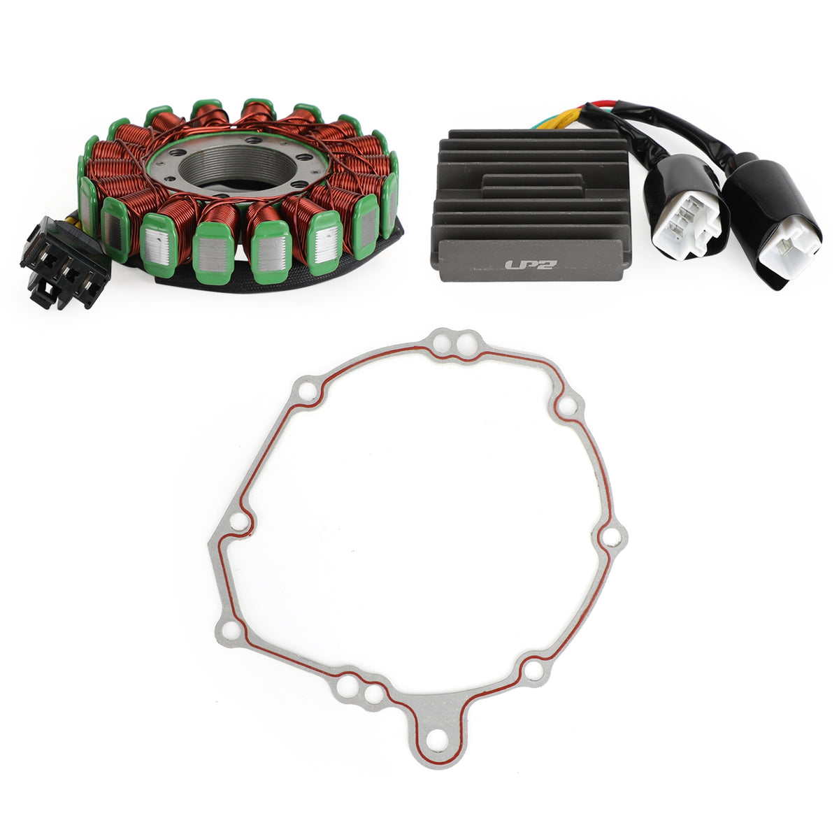Stator-Regler-Gleichrichter-Dichtungssatz für Honda 04–05 CBR1000RR 31120-MEL-013 Generisch
