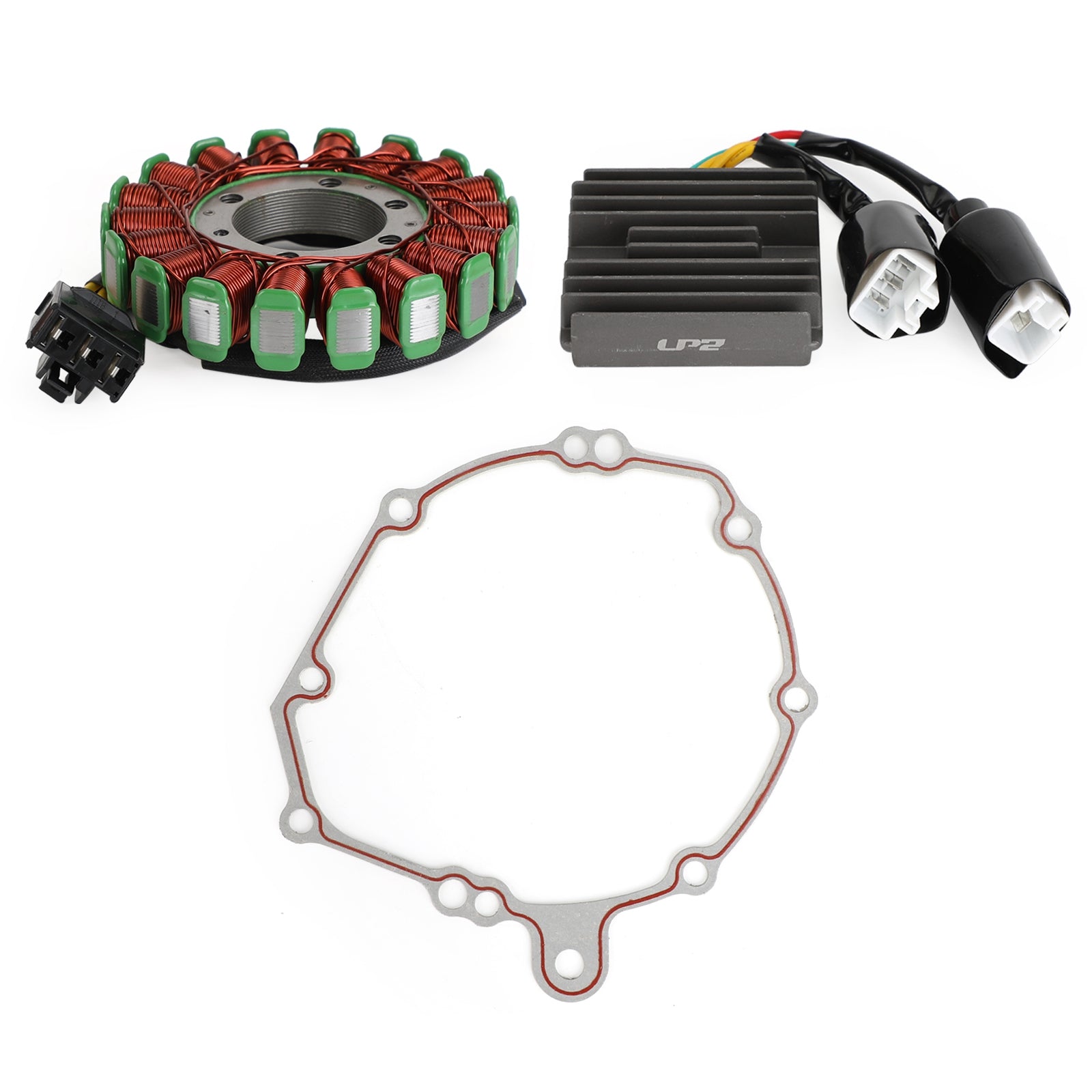Stator-Regler-Gleichrichter-Dichtungssatz für Honda 04–05 CBR1000RR 31120-MEL-013 Generisch