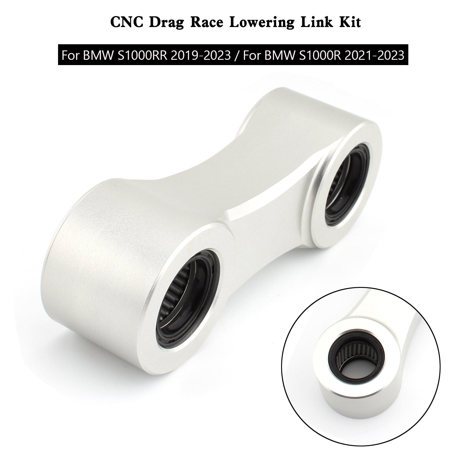 CNC Aluminum Drag Race Lowering Link Kit For BMW S1000RR S1000R 2019-2023