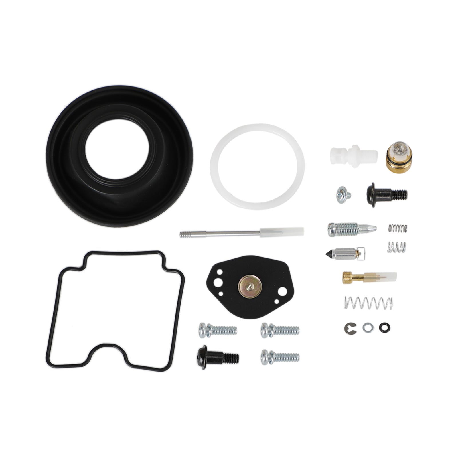 Carburetor Rebuild Repair Kit fit for Suzuki DRZ400 DRZ400E DRZ400S DRZ400SM Generic