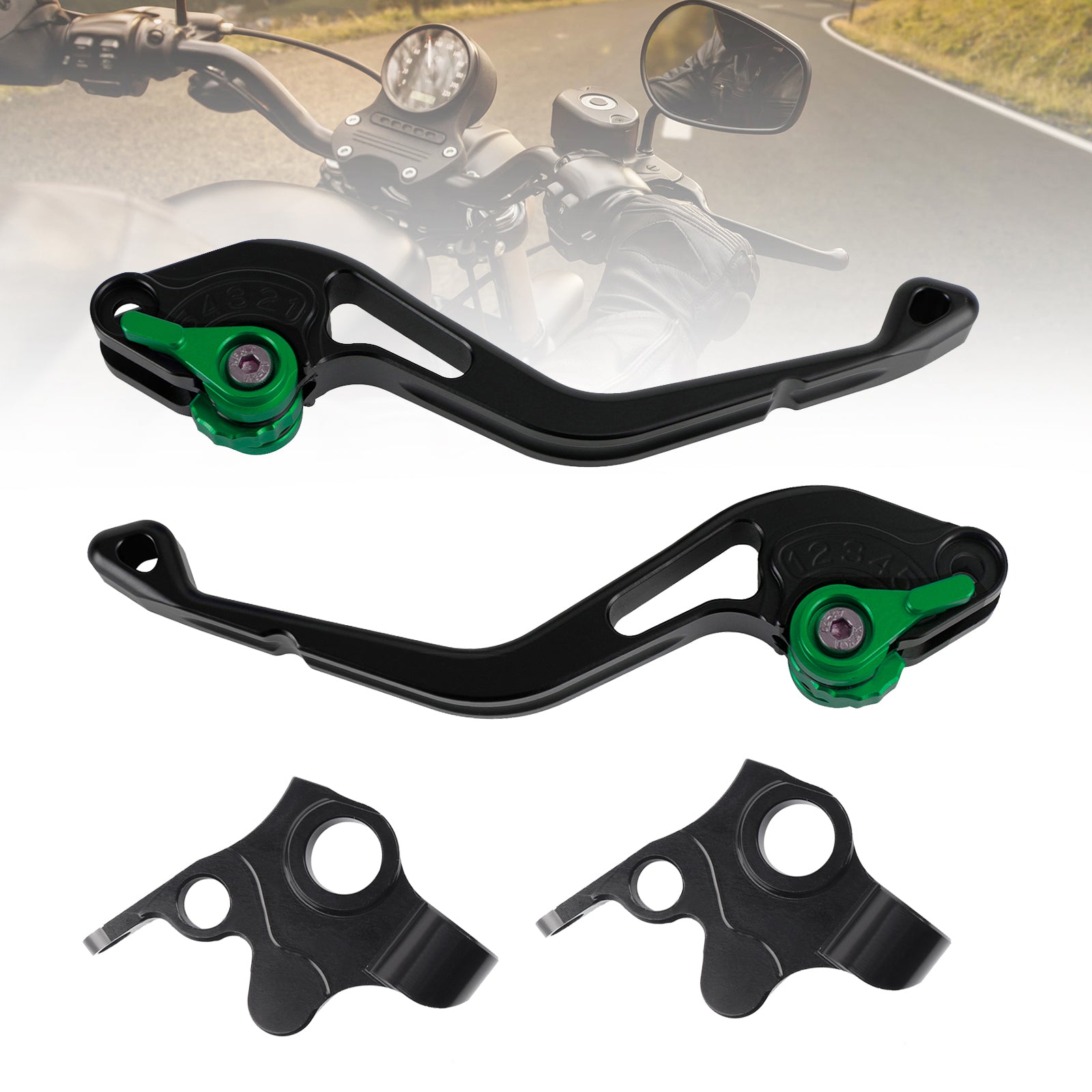 NEW Short Clutch Brake Lever fit for KYMCO 2017-2018 AK550