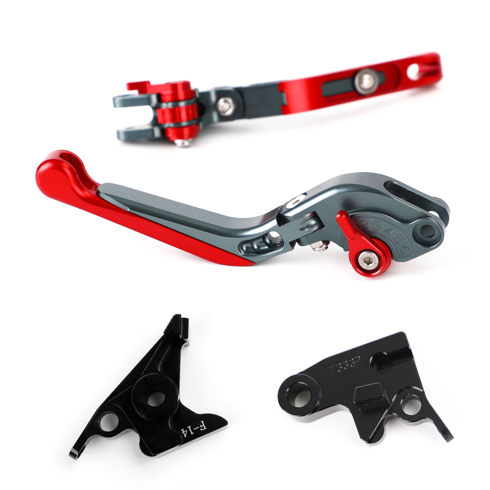 Adjustable Extendable Brake & Clutch Lever for Speed Triple R 1200 Scrambler