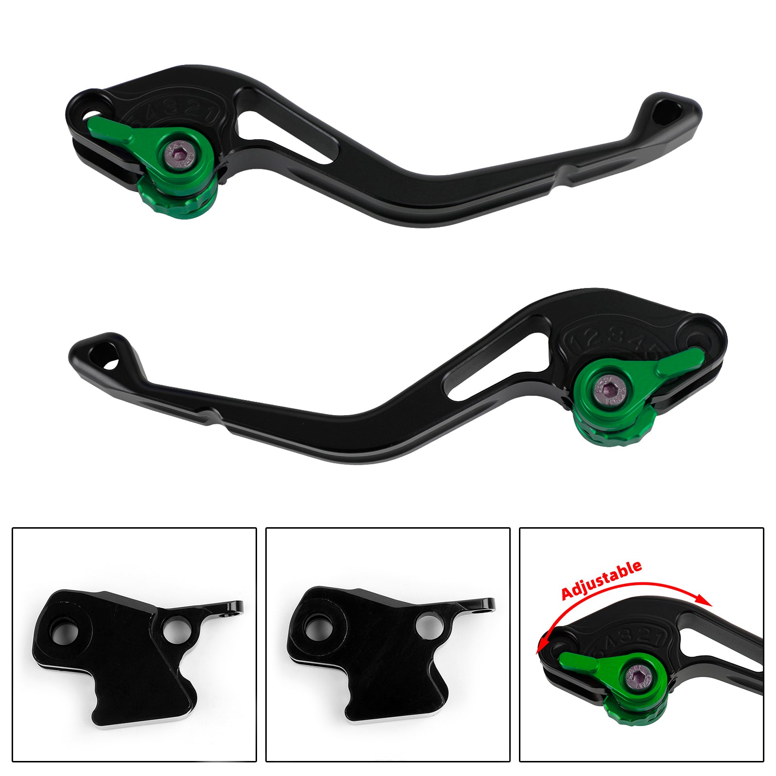 NEW Short Clutch Brake Lever fit for BMW K1200R R1200R R1200GS R1200ST HP2