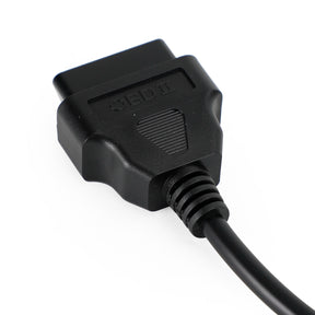 OBD2 6 Pin Diagnostic Plug Adapter For SUZUKI Motorcycle Scooter ATV Cable Generic