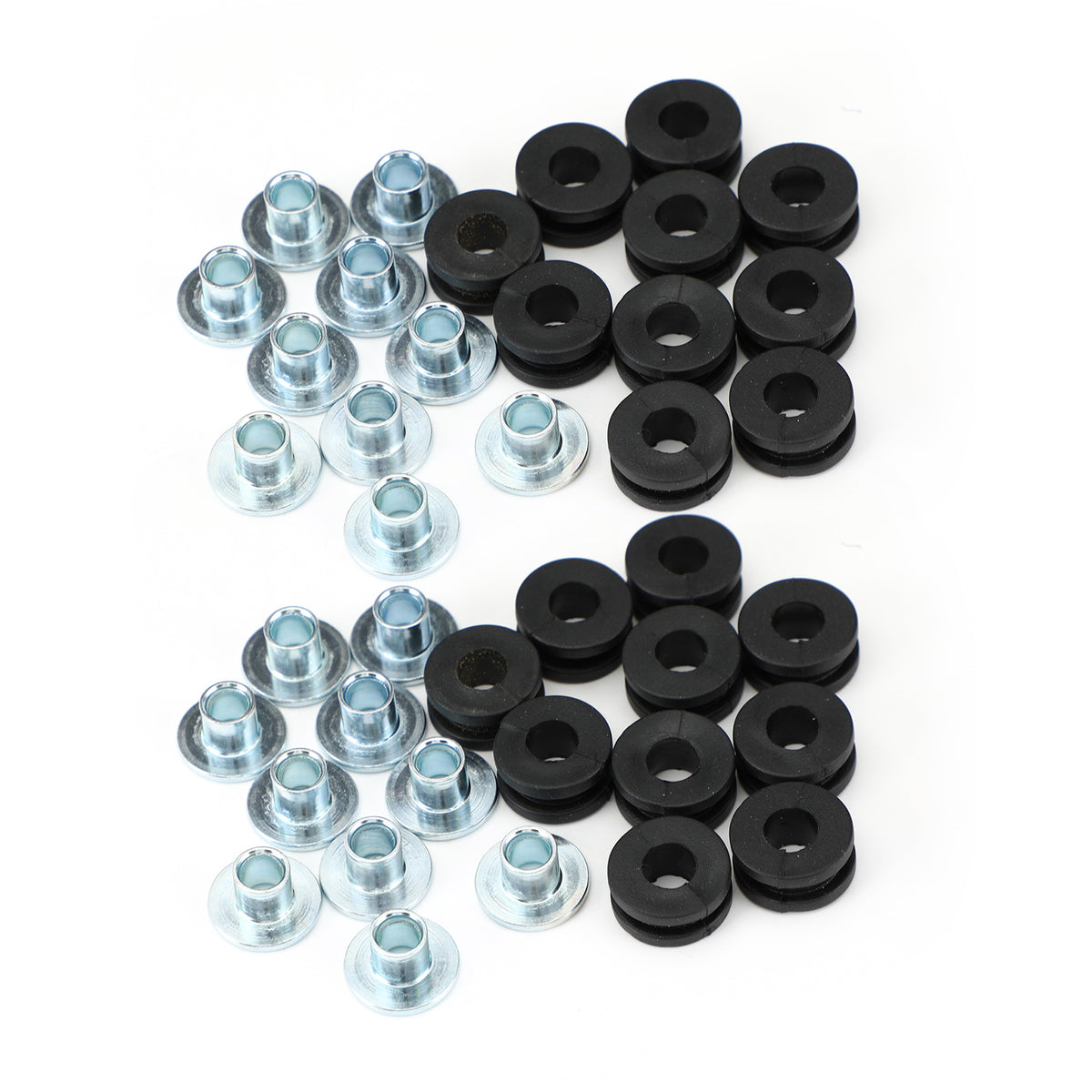 Assortimento di anelli di tenuta in gomma per moto da 20 pezzi, adatti per carenatura universale Suzuki