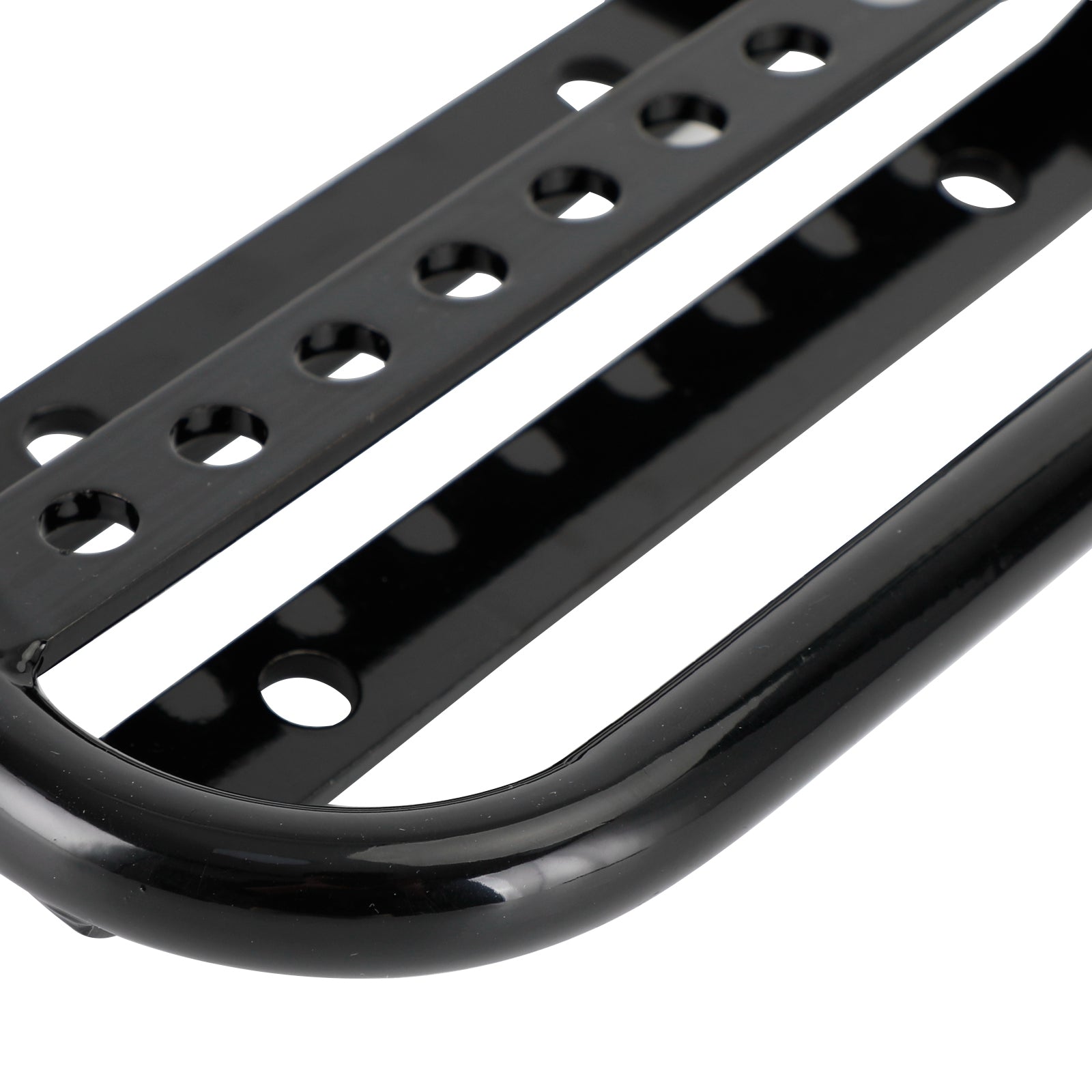 Black Luggage Rack For Street Scrambler 2016-2022 Solo Rack Without Backrest