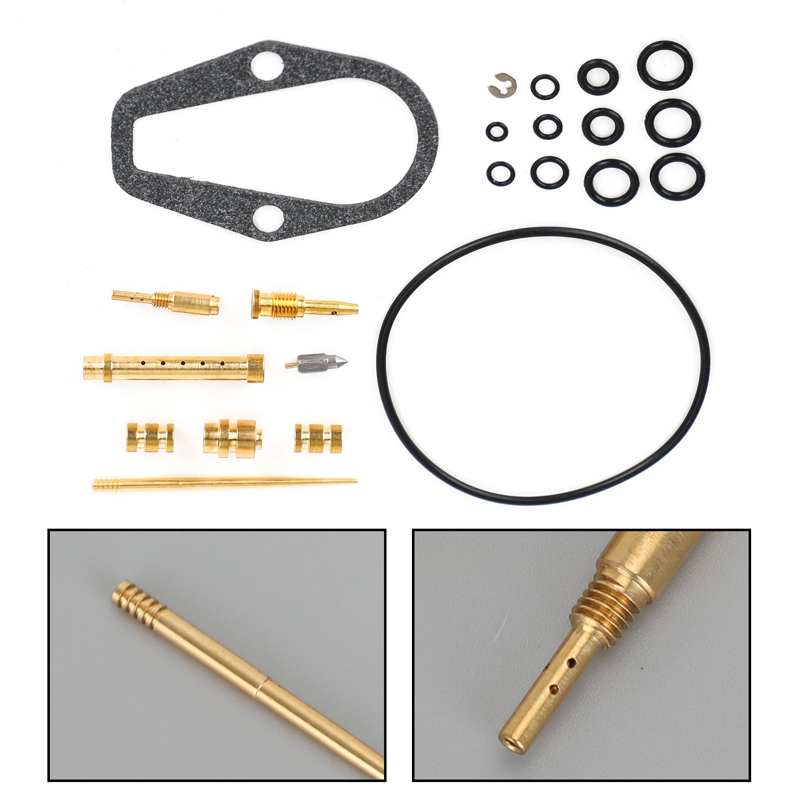 Kit de reconstrucción de carburador apto para HONDA CB500 CB500K Four 71-73 CB550K 75-76 genérico