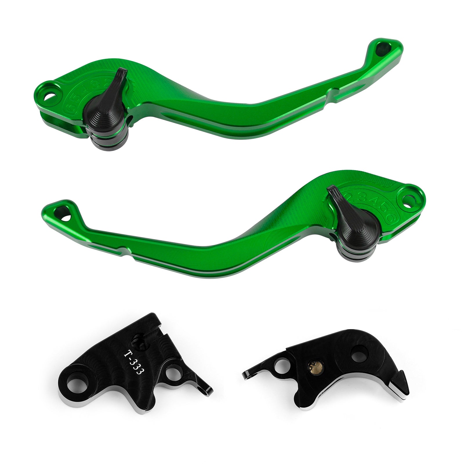 CNC Short Clutch Brake Lever fit for DAYTONA 675 SPEED TRIPLE