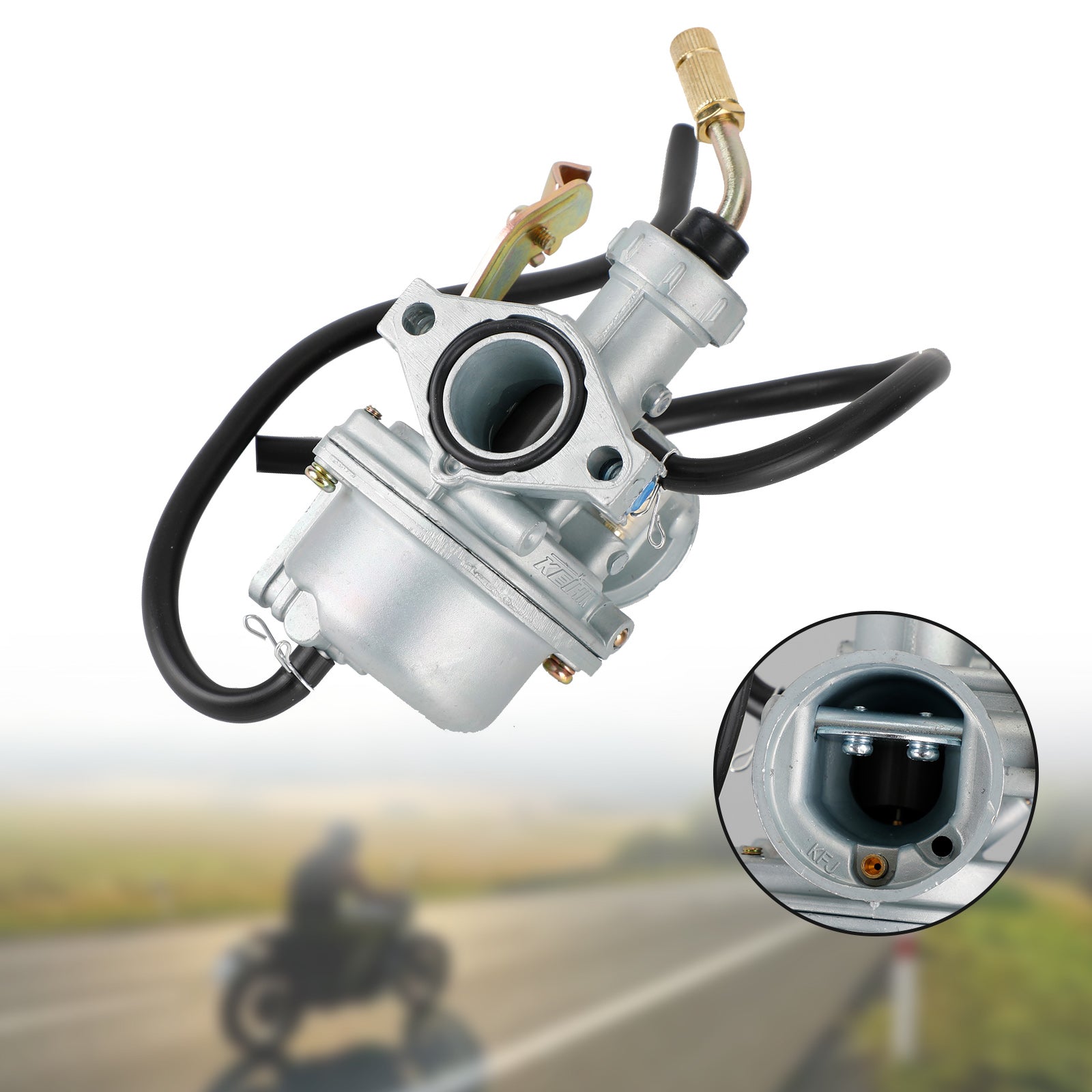 Vergaser Vergaser passend für Vespa Bajaj Chetak 4-Takt Bajaj 135 175 BAJAJ175 Generic