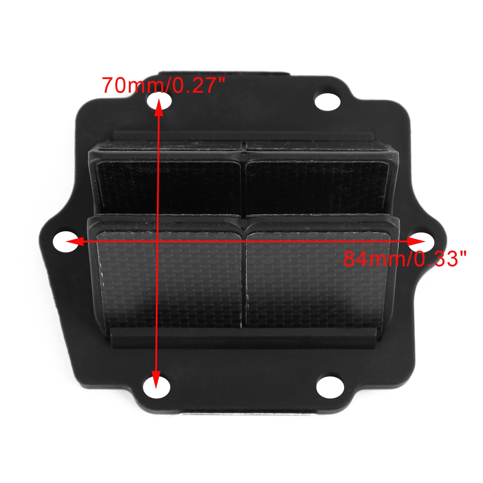 Sistema di valvole lamellari per KAWASAKI KDX200/220 ZX150/KRZ150 KMX125 KMX500 V313A generico