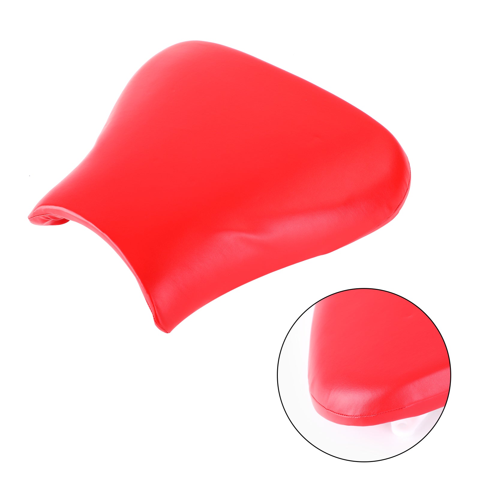 Cojín delantero para asiento del conductor, color rojo, apto para Suzuki Gsxr 600 Gsxr 750 96-00 genérico