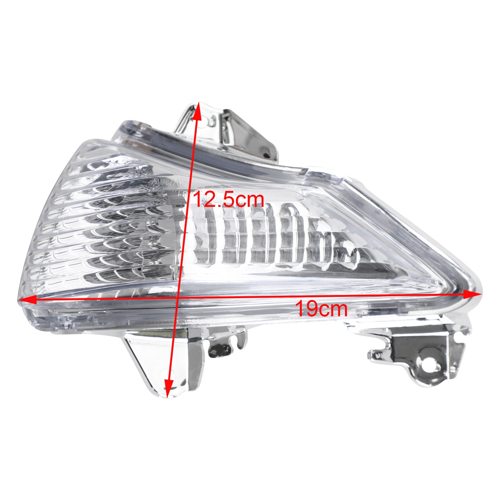 Cubierta de intermitentes delanteros para Kawasaki ER-6N EX650 Ninja 650 400R EX400 genérico