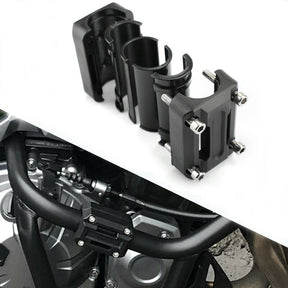 25mm Motorrad Motor Schutz Schutz Stoßstange Dec Block Für BMW R1200GS LC ADV