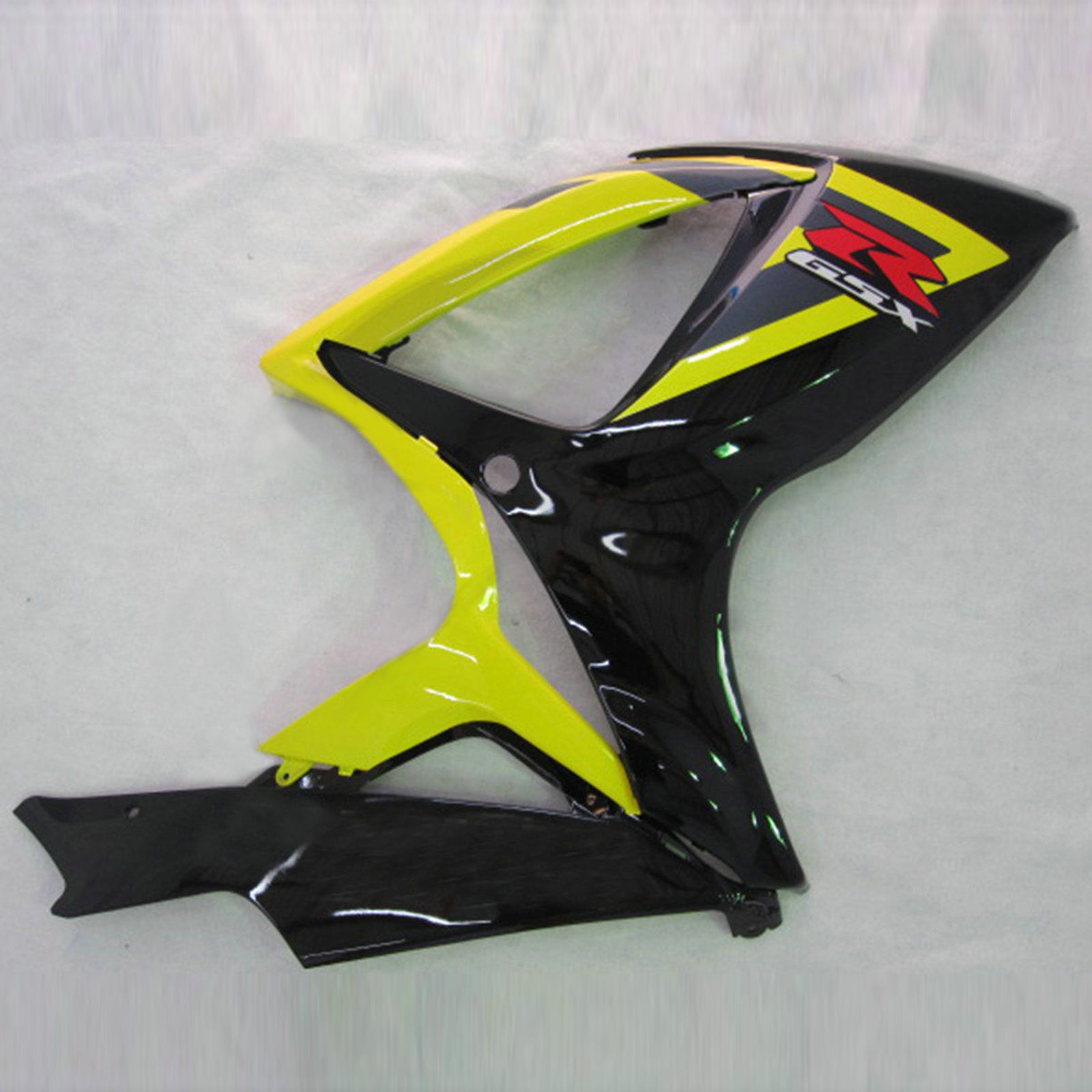 Amotopart 2006–2007 Suzuki GSXR 600 750 K6 Schwarz-Gelb Verkleidungsset