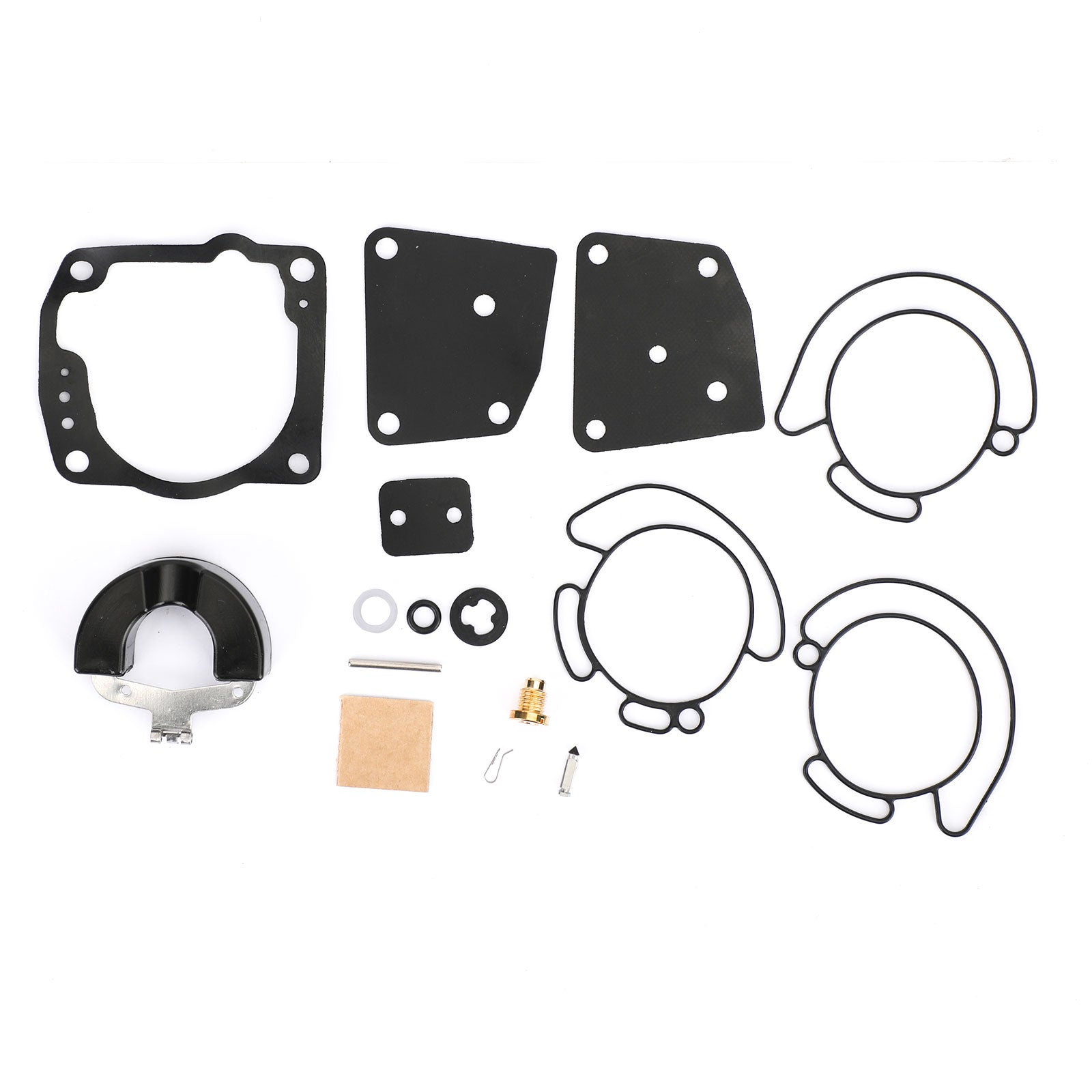 Kit de carburador Johnson apto para Johnson Evinrude 175 HP V4 grados Eagle