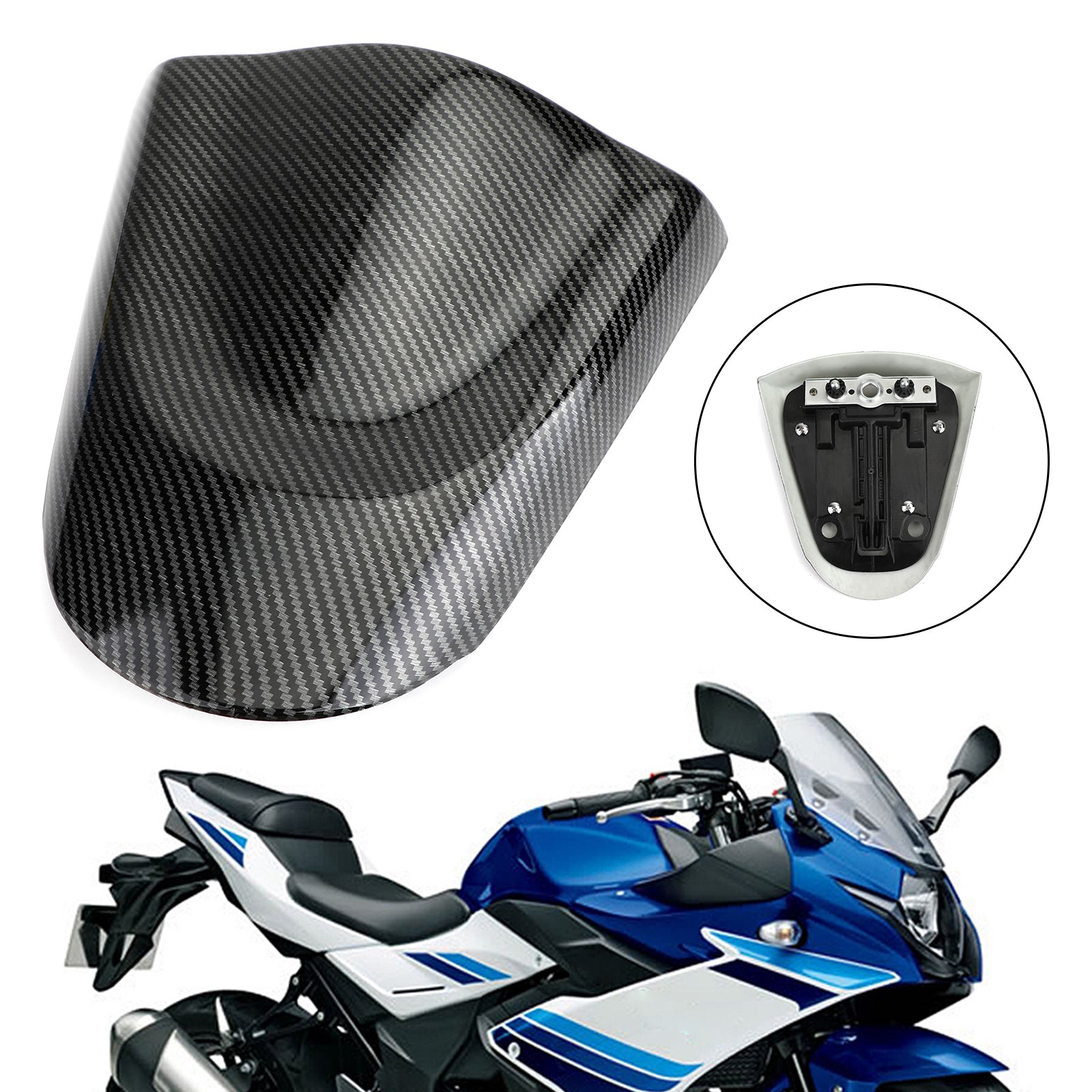 ABS Motorcycle Rear Seat Fairing Cover Cowl For SUZUKI GSX 250 R 2017-2020