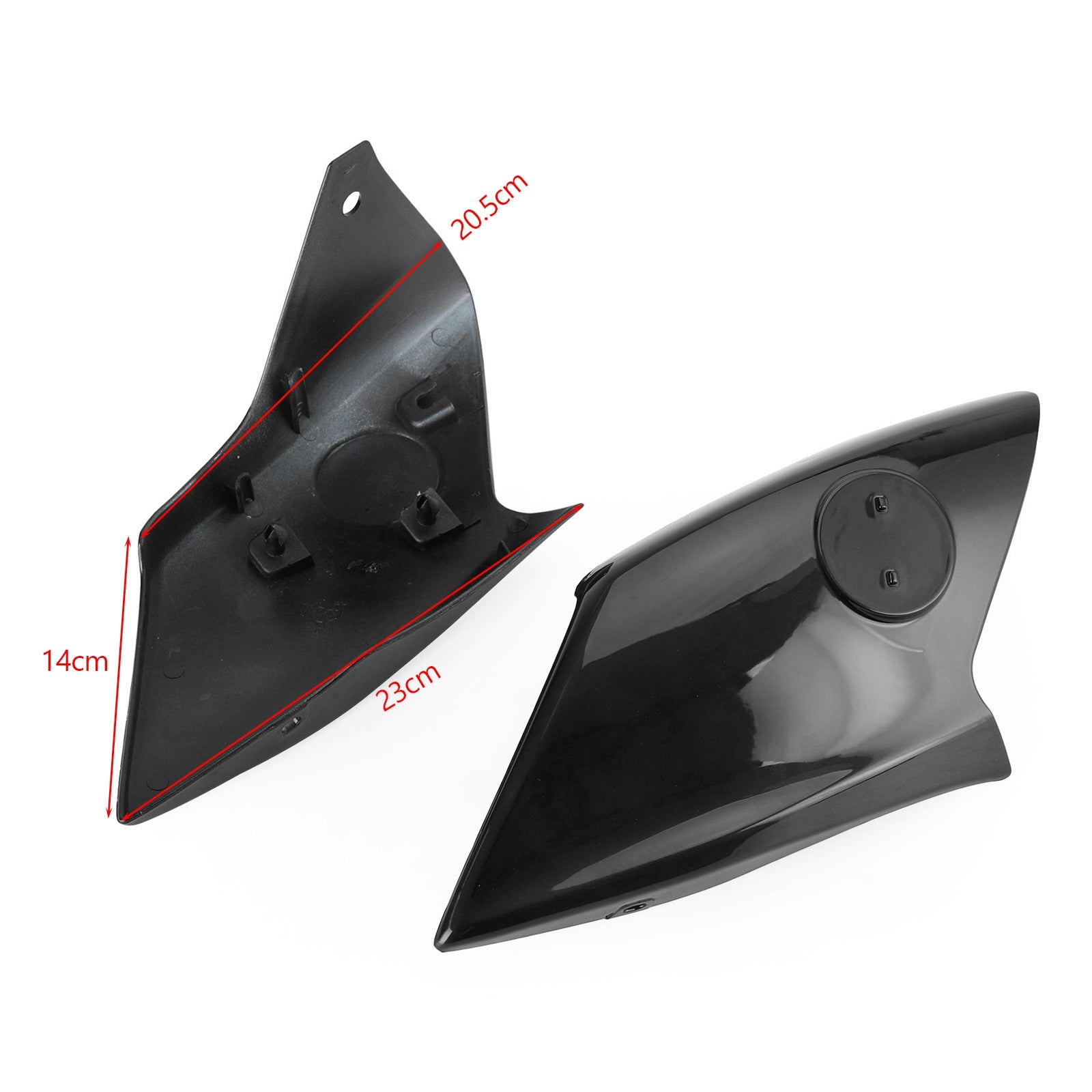 Air Intake Covers Tank Side Panel Fairing For Yamaha MT-09 FZ09 2021-2023