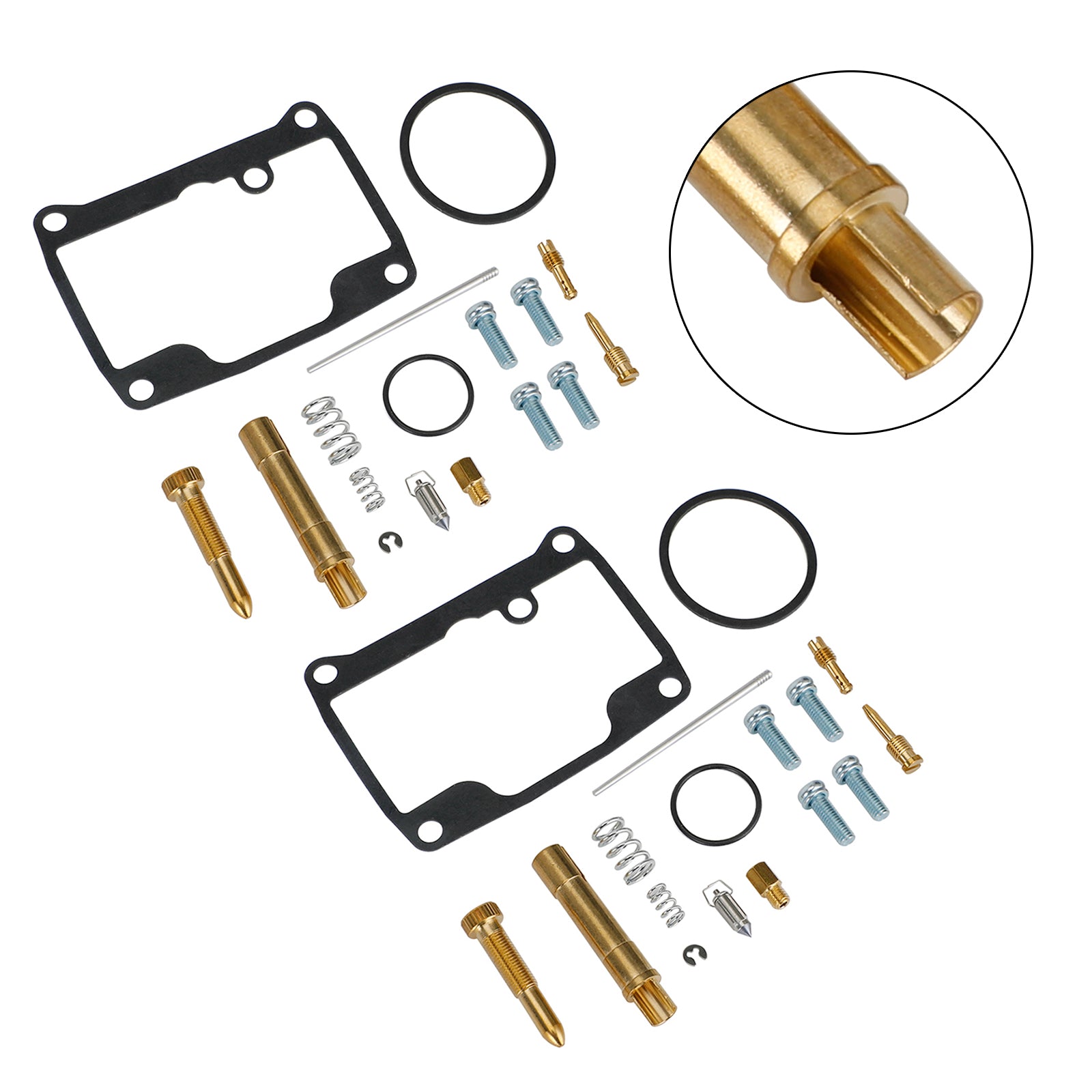 Kit de réparation de reconstruction de carburateur, 2 pièces, adapté aux mécaniciens russes MIKUNI VM34-619 RMZ-640