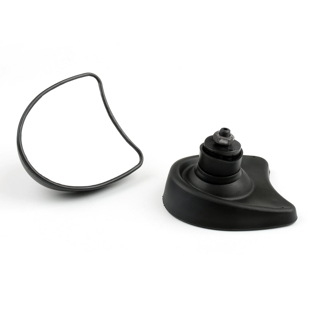10mm Wide Angle Inner Fairing Mount Rear View Mirrors For Street Glide