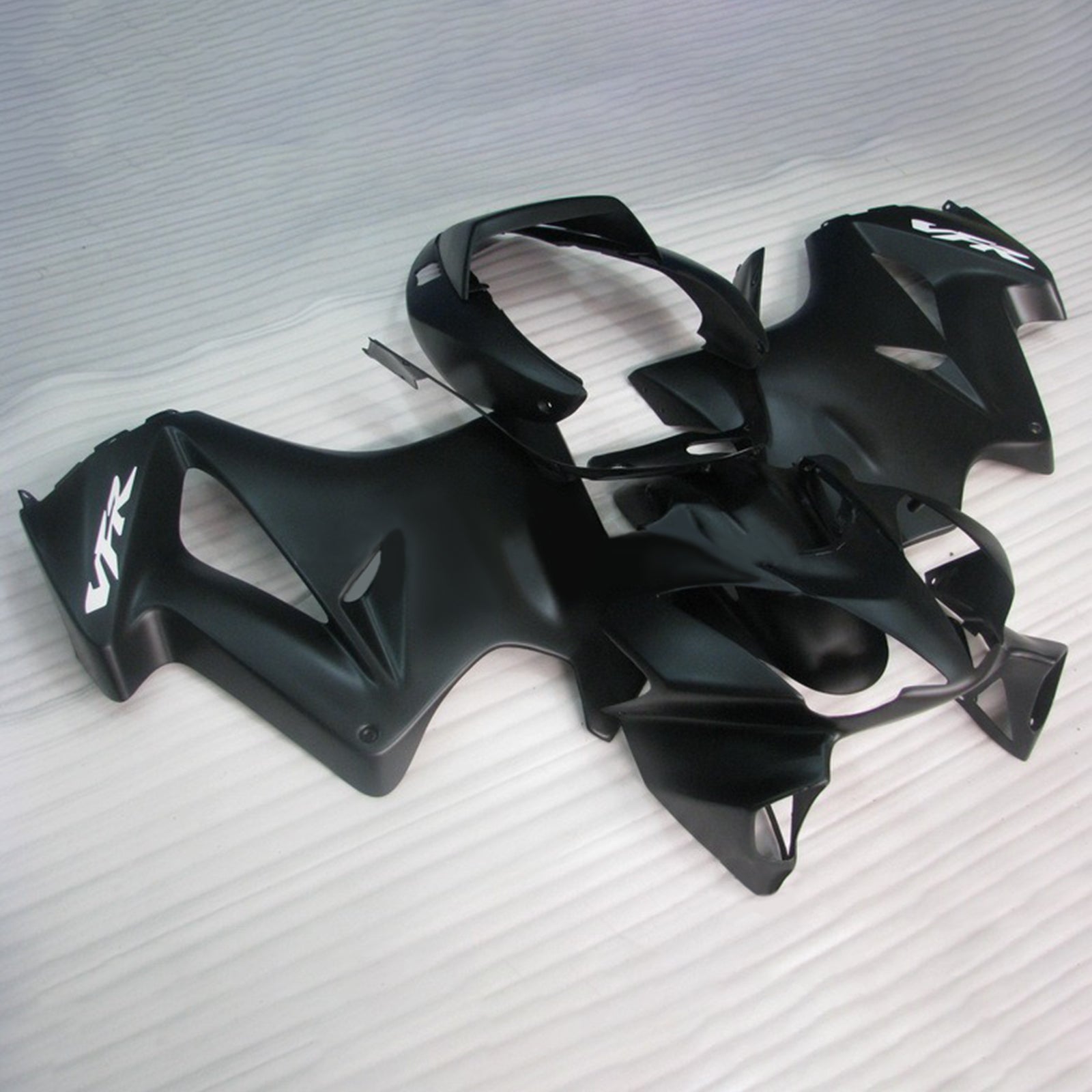 Amotopart 1998-2001 Honda VFR800 Kit de carénage noir mat