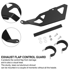 Exhaust Guard Protector Flap Control Cover For BMW 1250GS R1200GS Adventure LC Generic