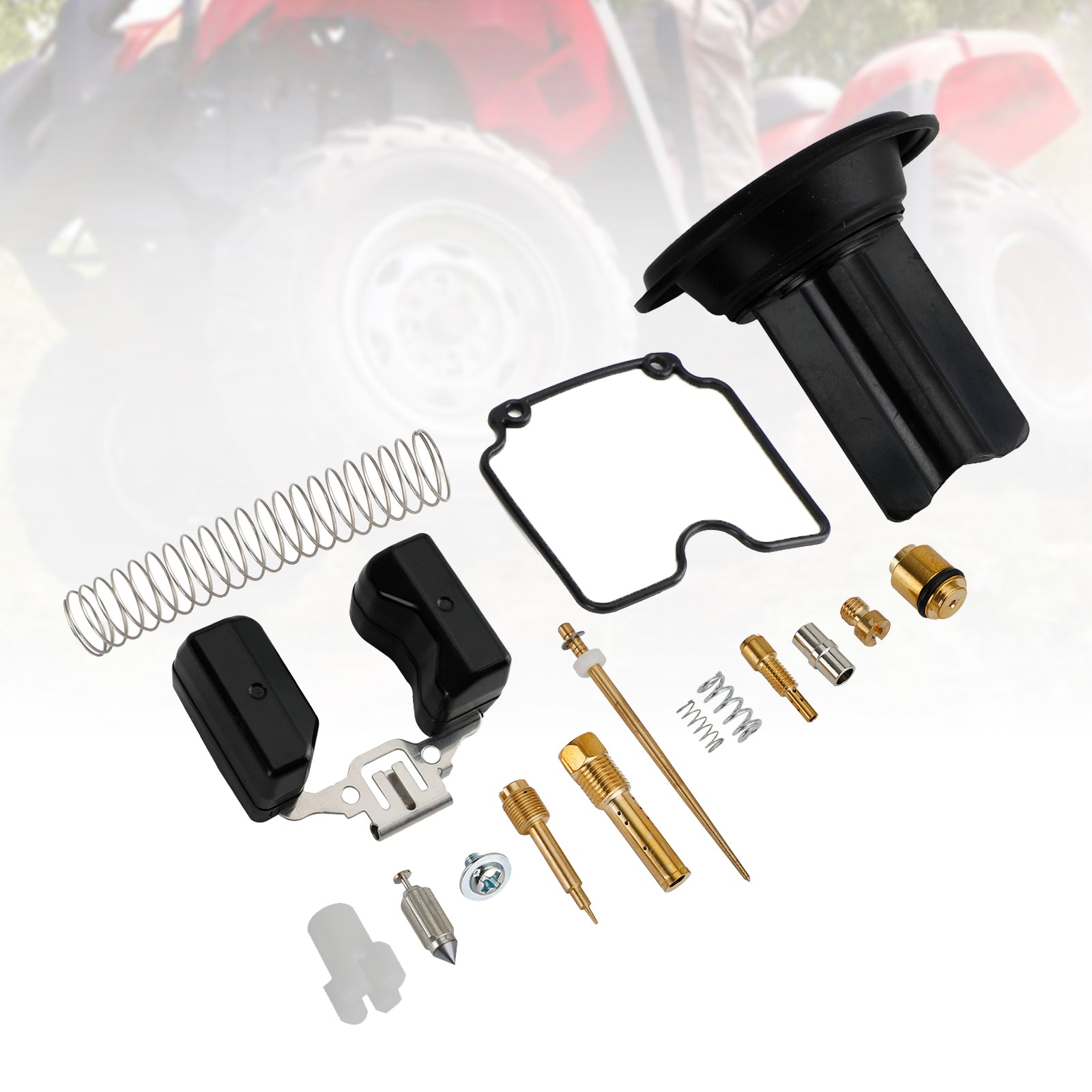 Kit de réparation de carburateur, 1 pièce, adapté pour TK MV30 PD30 30mm pour 250cc ATV ATV250 EN250 JS250 QM250GY GXT250 GP200 GP250