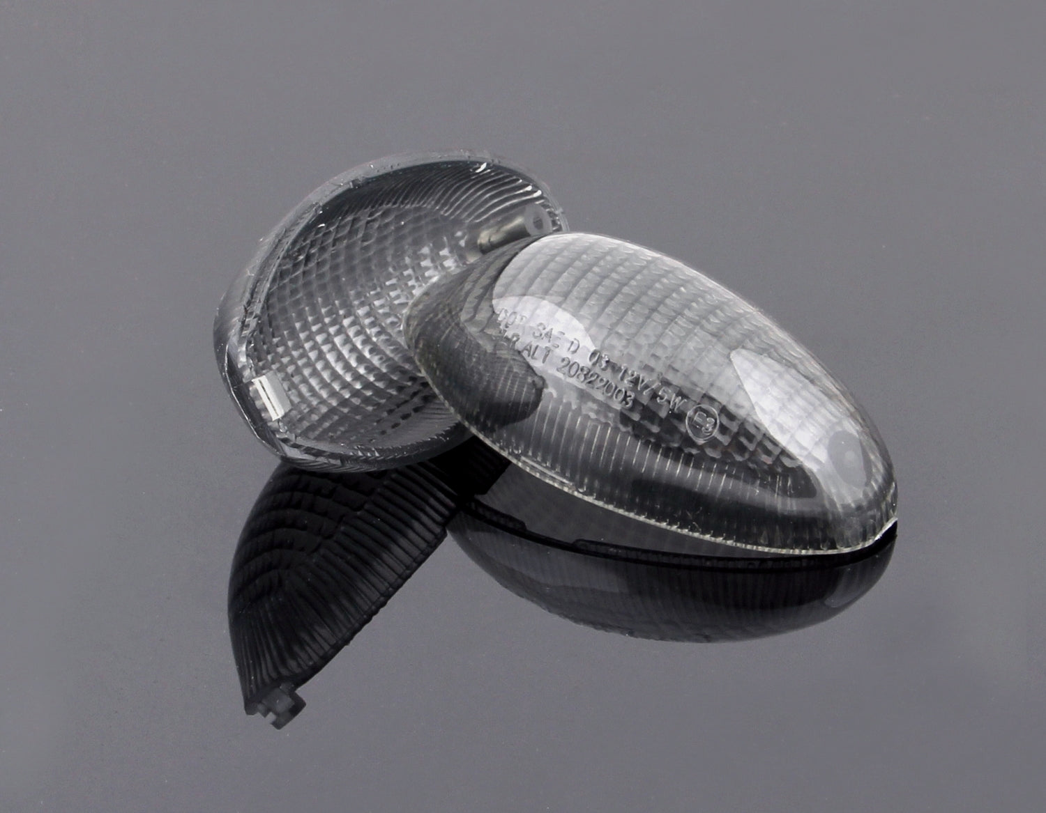 Lentille de clignotants avant pour Ducati Monster 2001-2005