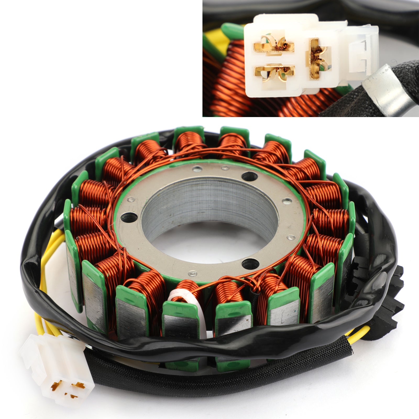 Bobine de Stator 18 pôles pour Honda VTR1000F Firestorm/Superhawk 1997-2003/2005-2006 via fedex