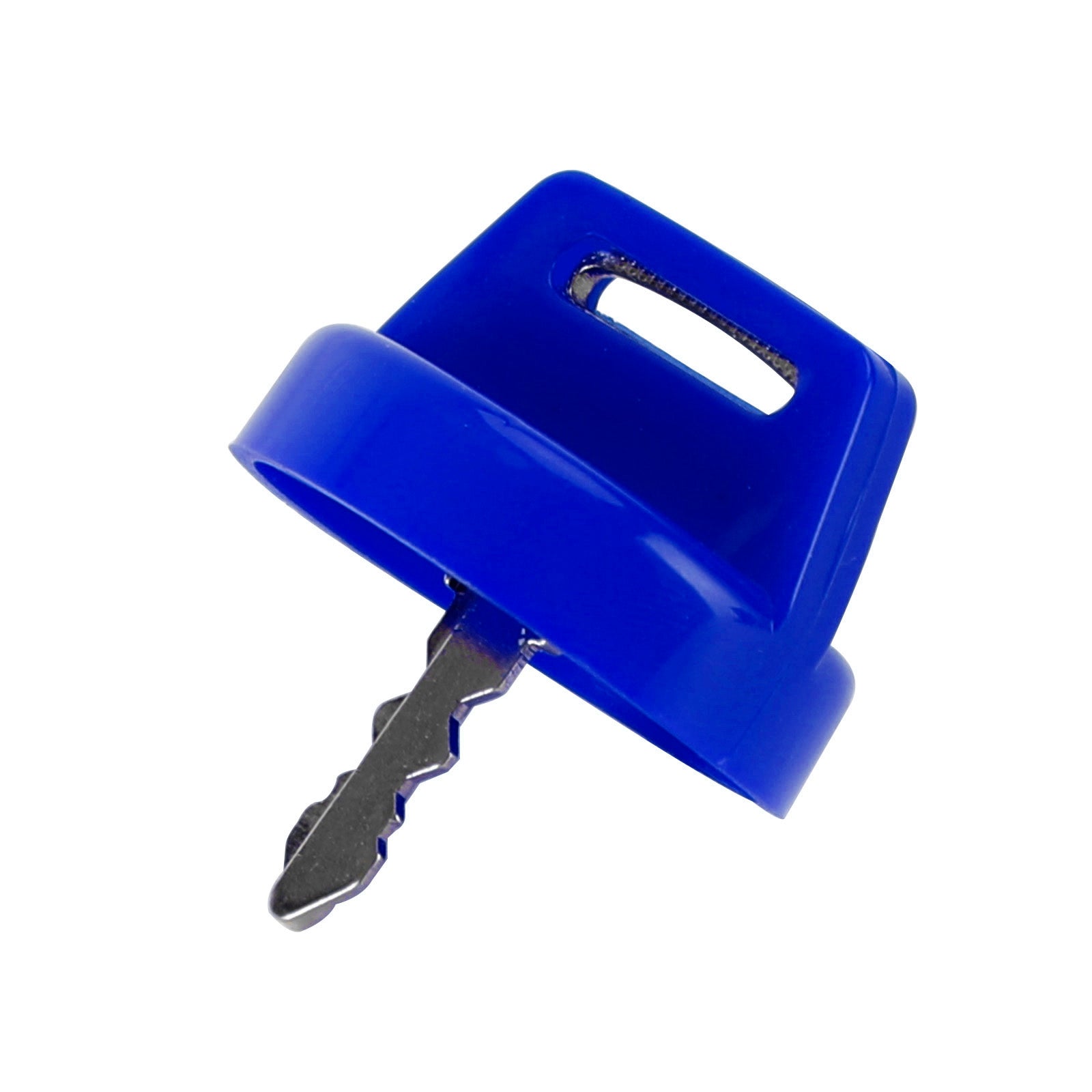 2pcs Key Switch Cover Blue For Polaris Ranger 400 500 570 800 900 1000 5433534 Generic