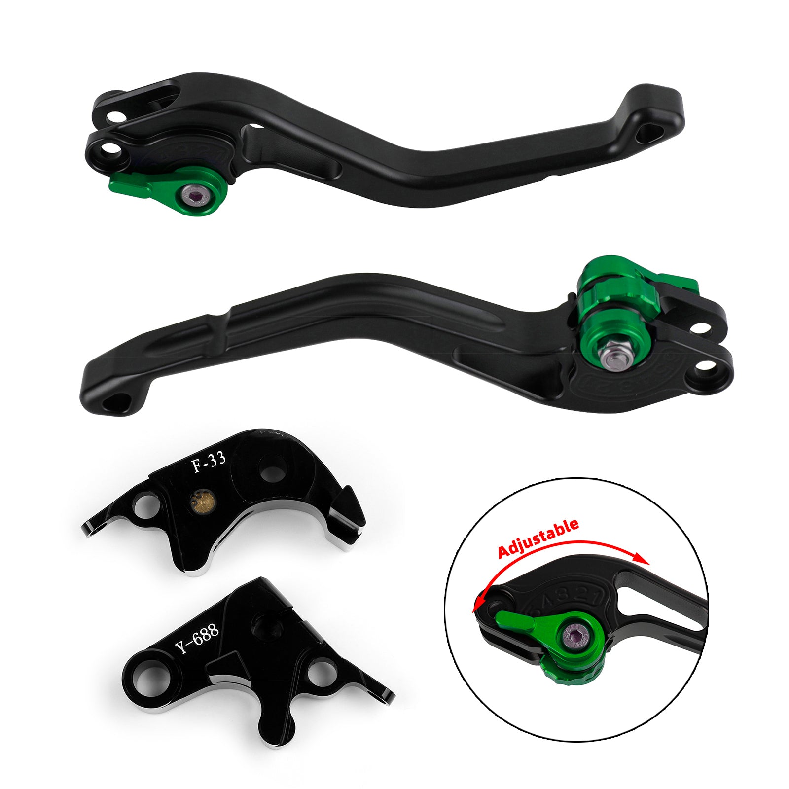 NEW Short Clutch Brake Lever fit for Honda CBR600RR 07-17 CBR1000RR 08-16