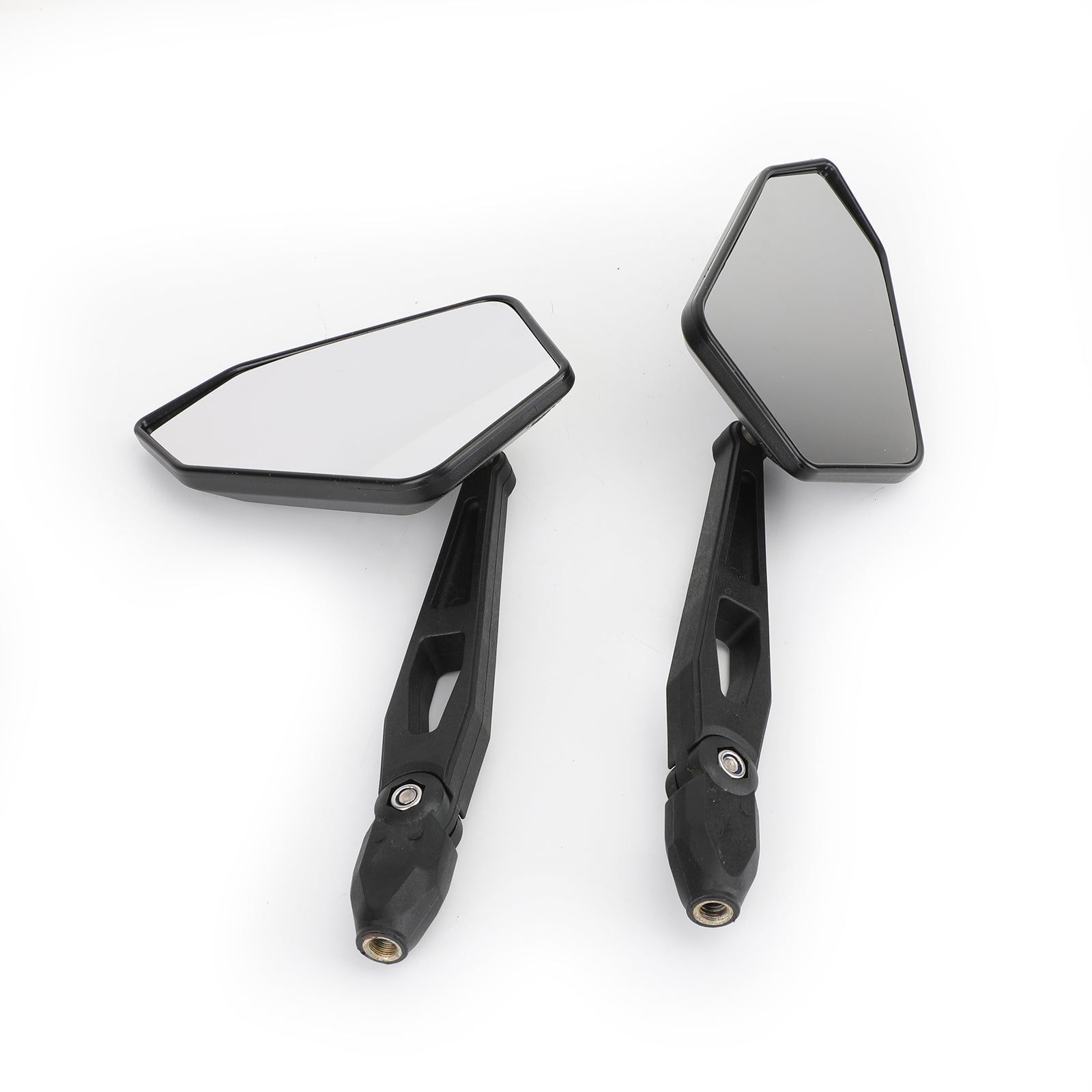 Rear View Mirrors Pair Fit For Honda CTX700 2012-2016 VTR250 MC33 1998-2007 CBF1000 2006-2010 Black