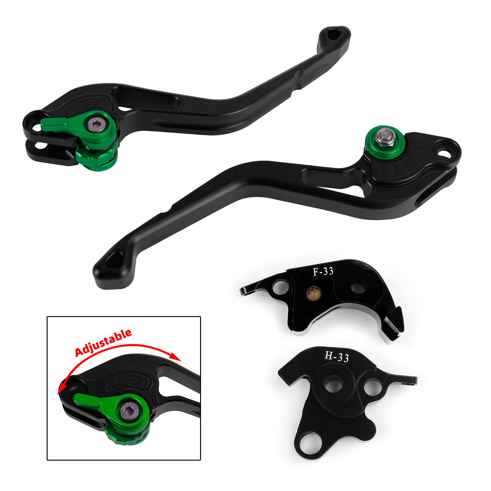 NEW Short Clutch Brake Lever fit for Honda CB1000R 08-2016 CBR1000RR 2004-07