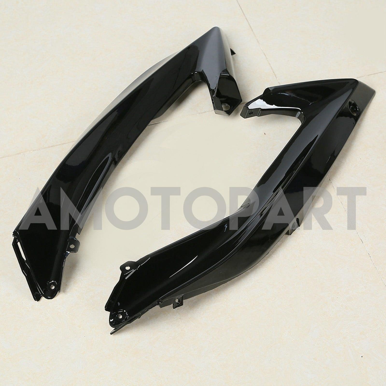 Amotopart 2006-2007 Yamaha YZF-R6 Black Fairing Kit