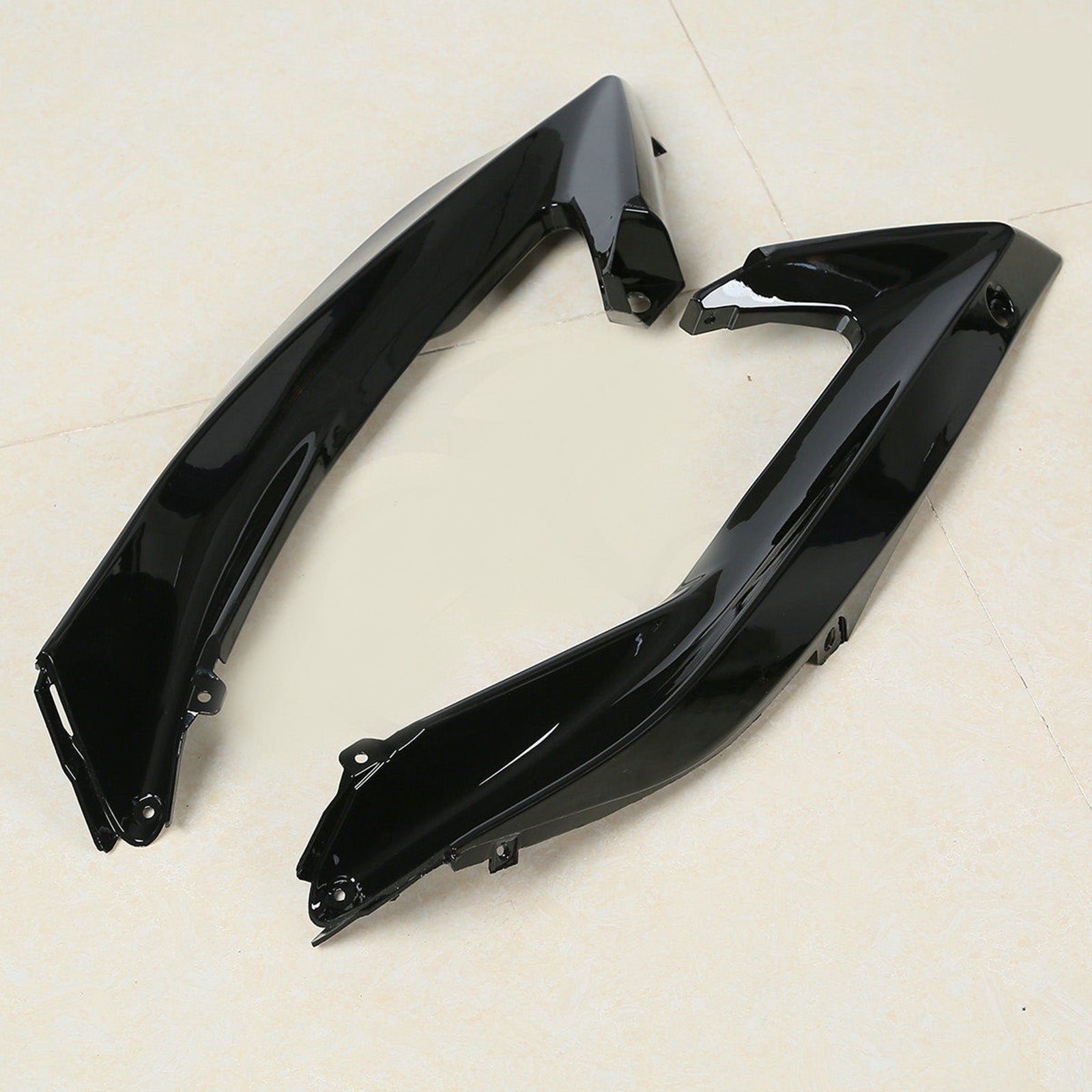 Amotopart 2006-2007 Yamaha YZF-R6 Black Fairing Kit