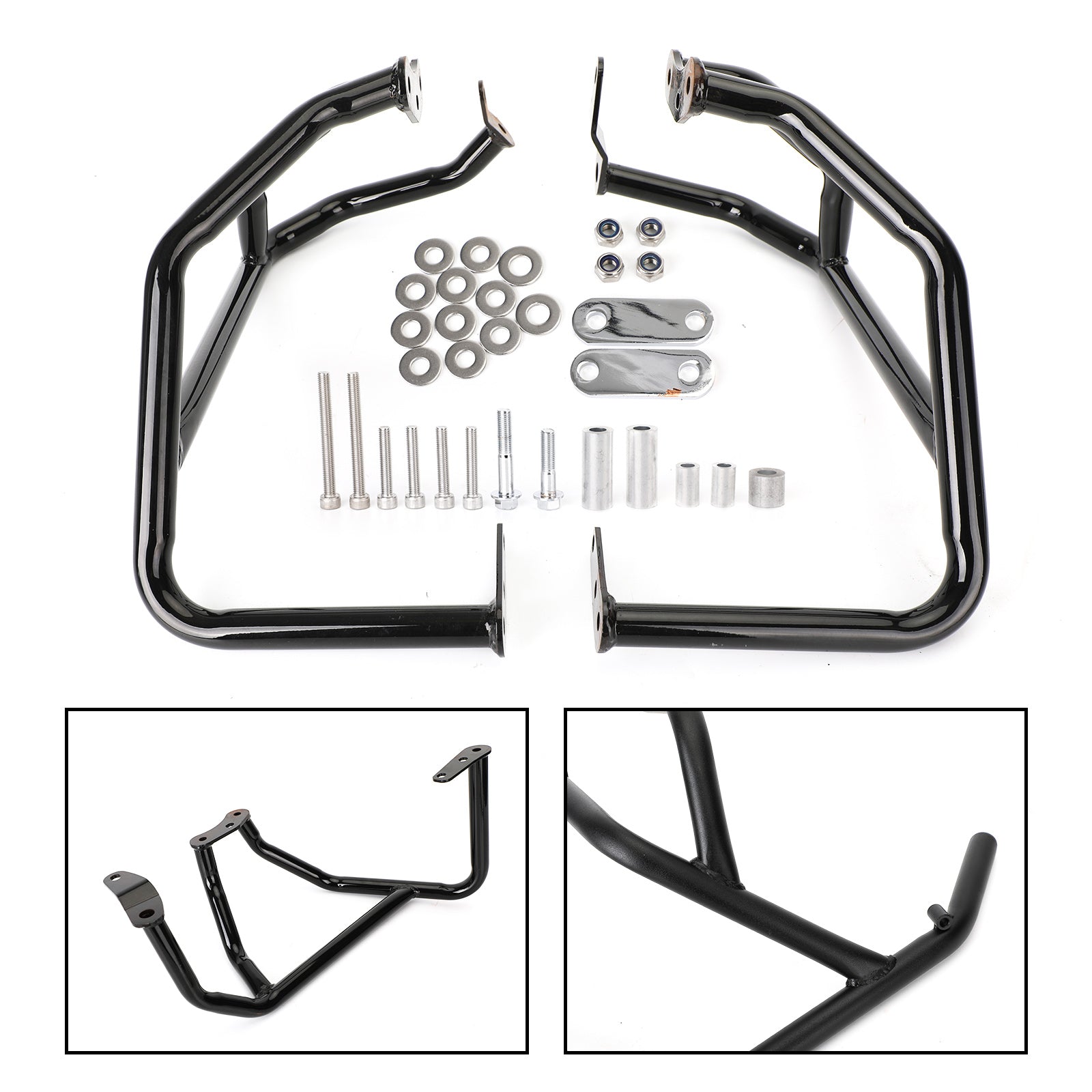 Motorschutzrahmen Anti-Crash-Stoßstangenschutz für Honda GL1800 Gold Wing 18–20 Generic