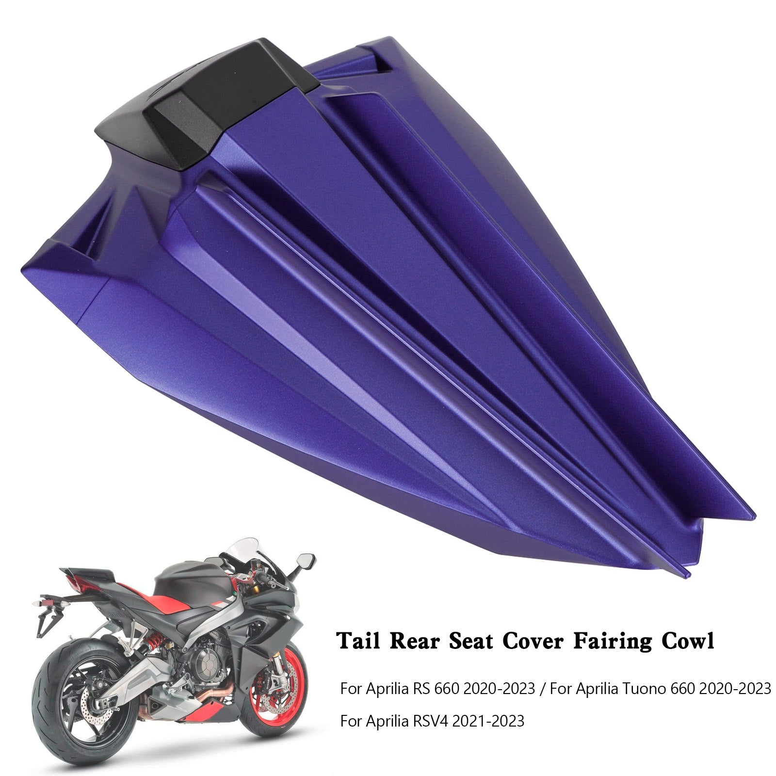 20-23 Aprilia RS 660 Tuono Rear Seat Cover Fairing Cowl